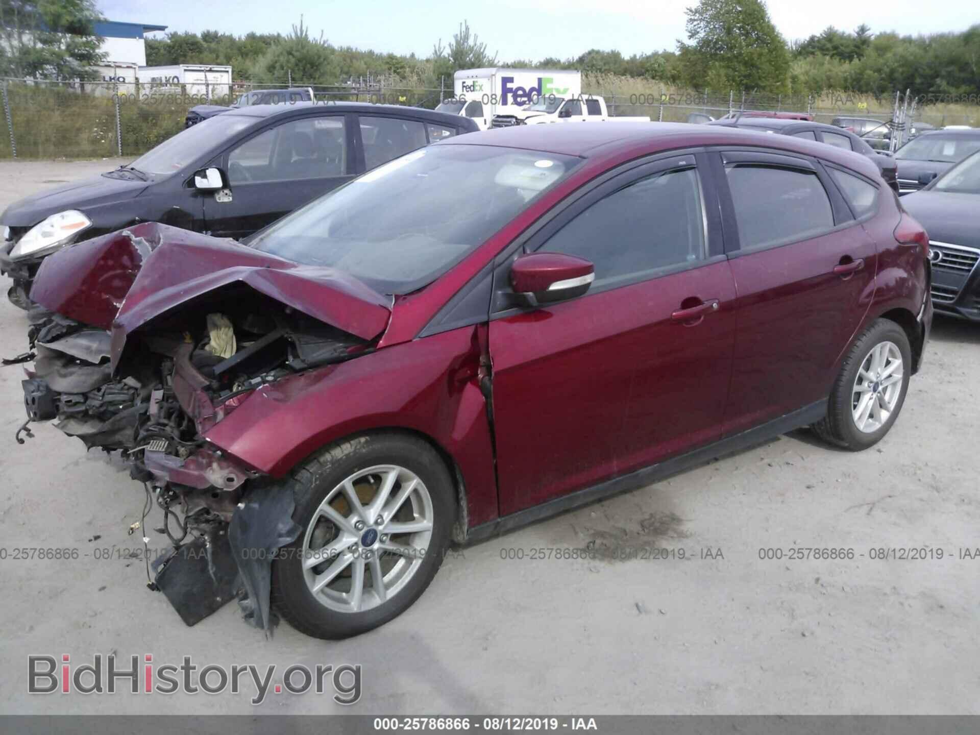 2017 FORD FOCUS - VIN: 1FADP3K2XHL240394 - Фото 2