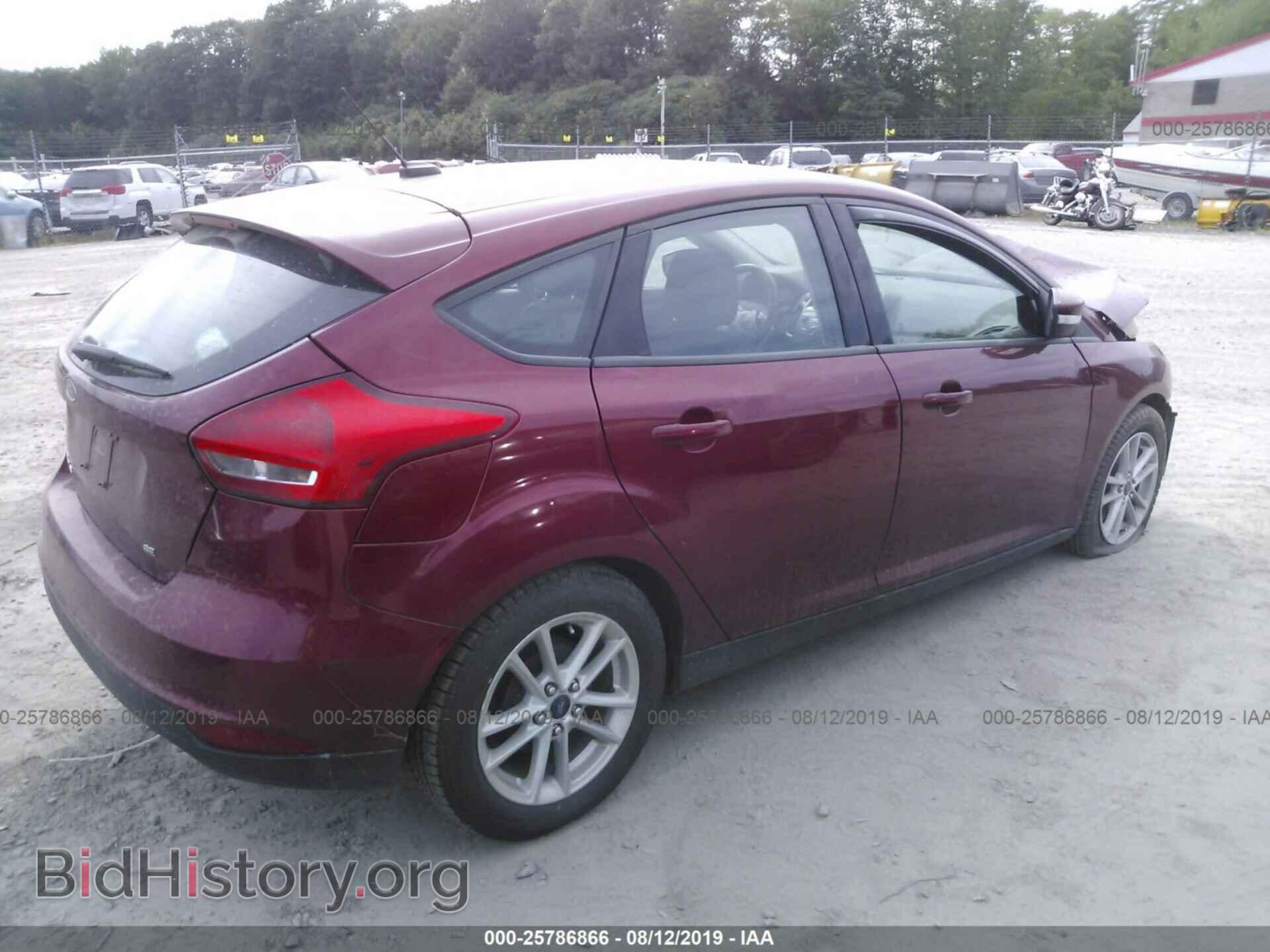 2017 FORD FOCUS - VIN: 1FADP3K2XHL240394 - Фото 4