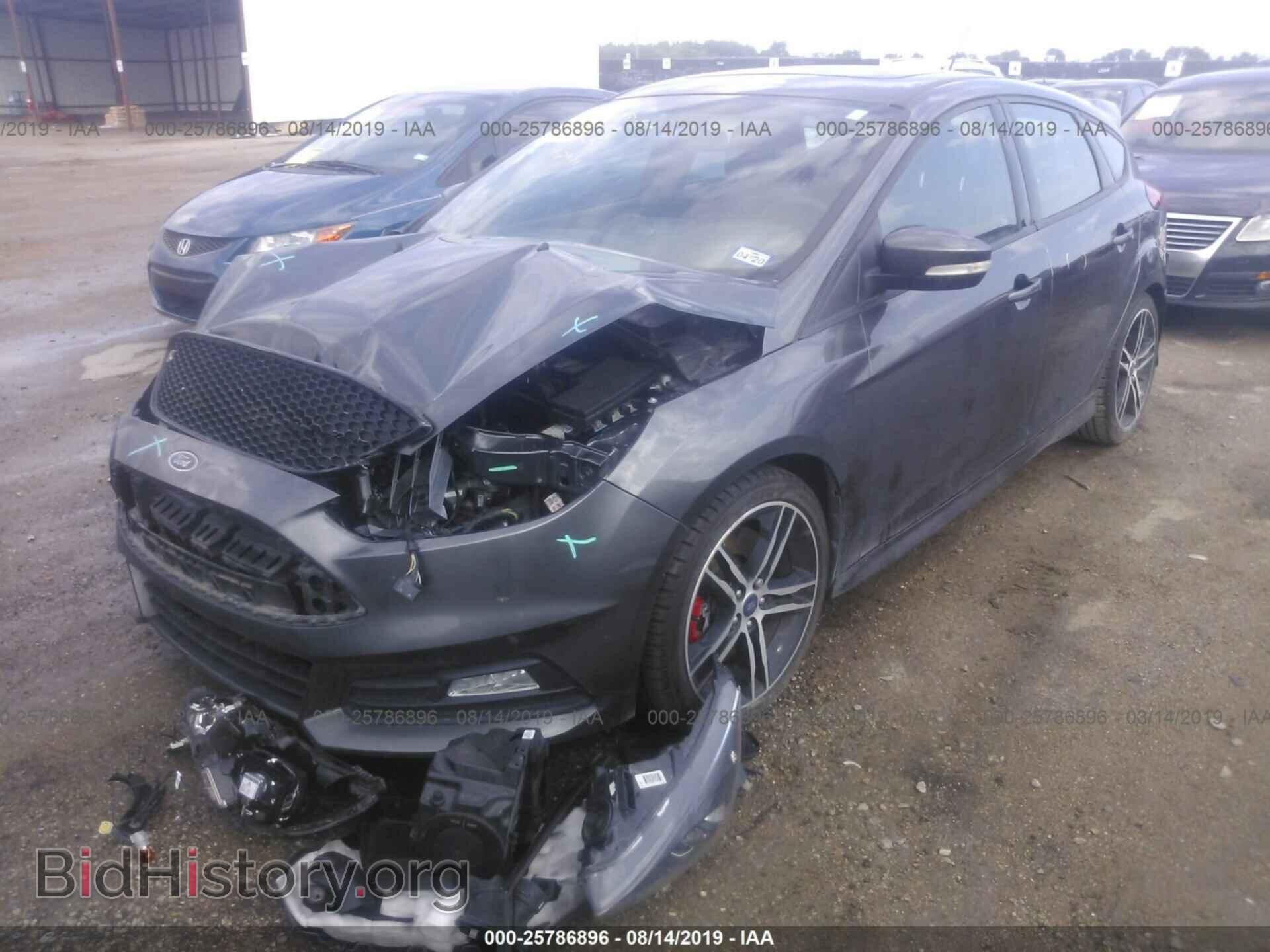 2017 FORD FOCUS - VIN: 1FADP3L93HL273152 - Photo 2