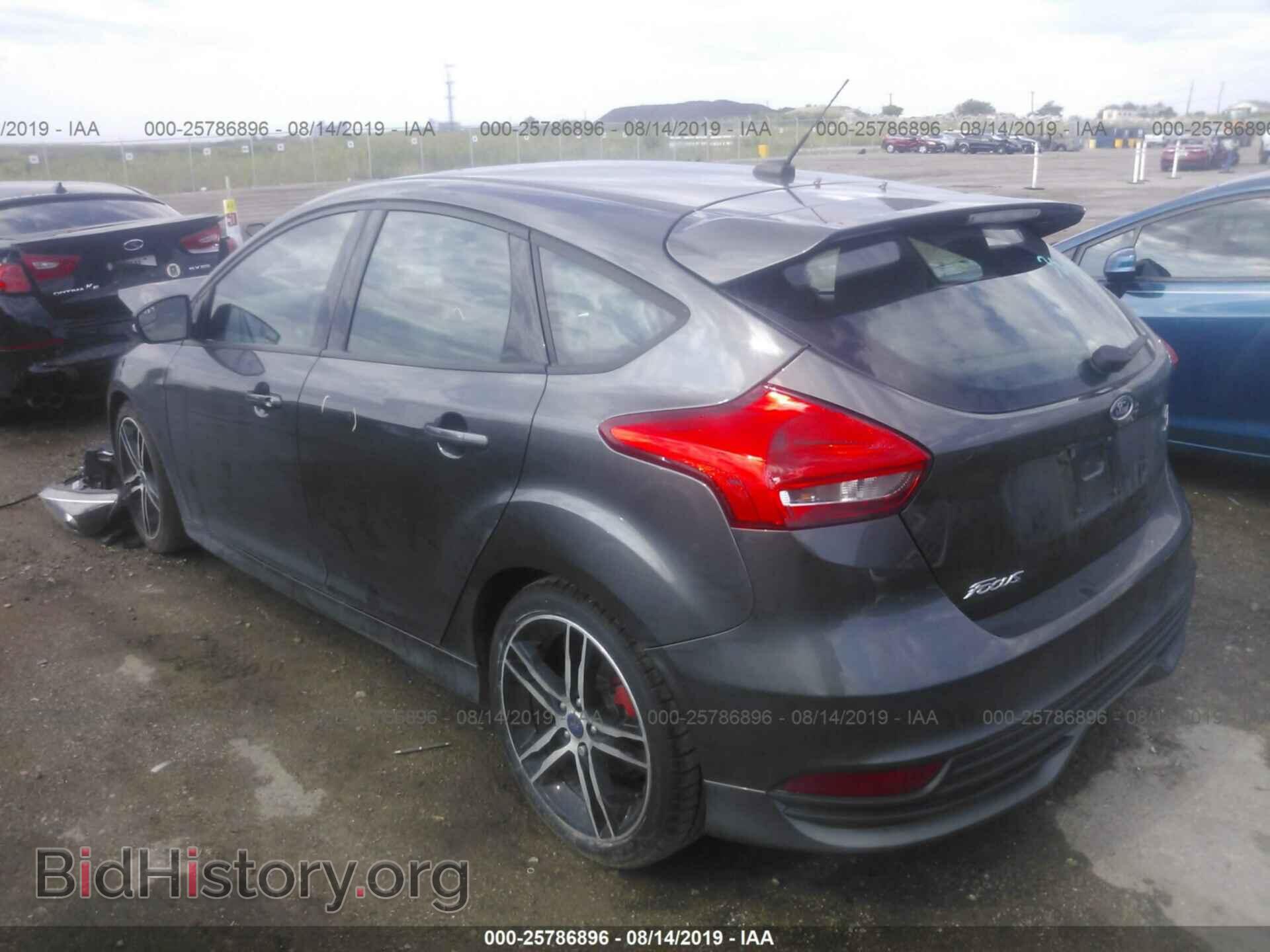 2017 FORD FOCUS - VIN: 1FADP3L93HL273152 - Photo 3