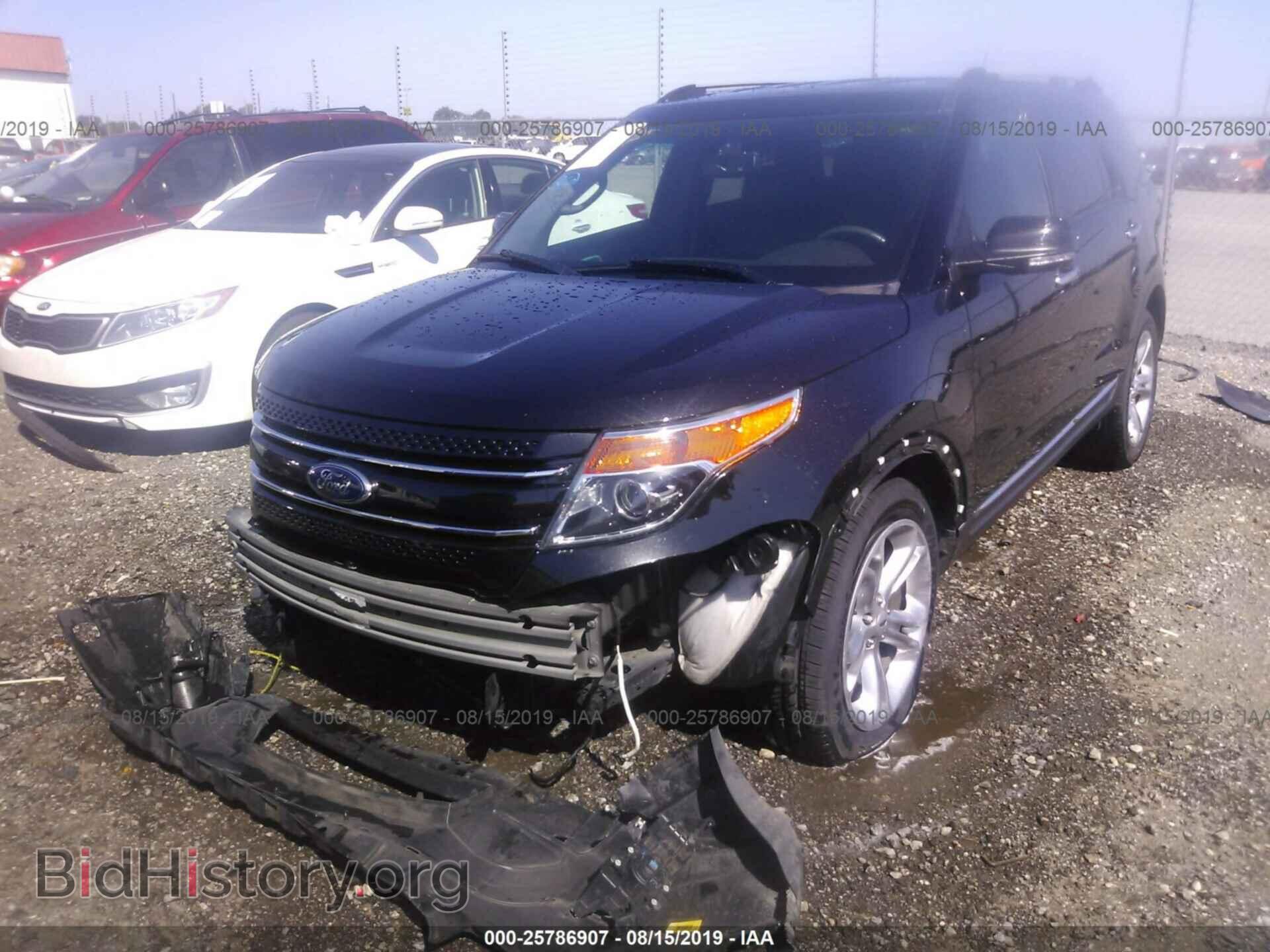 2014 FORD EXPLORER - VIN: 1FM5K7F83EGB07236 - Photo 2