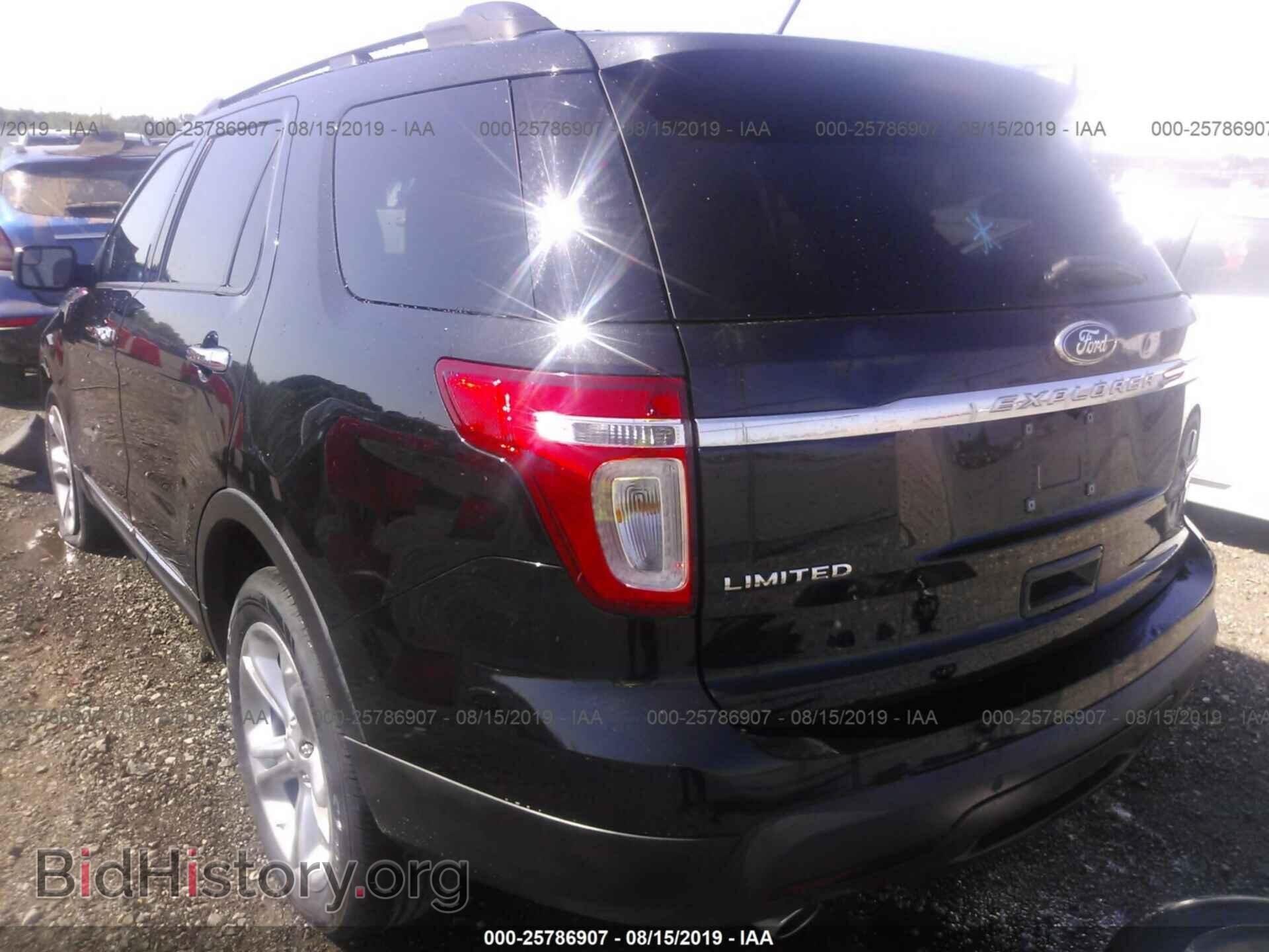 2014 FORD EXPLORER - VIN: 1FM5K7F83EGB07236 - Photo 3