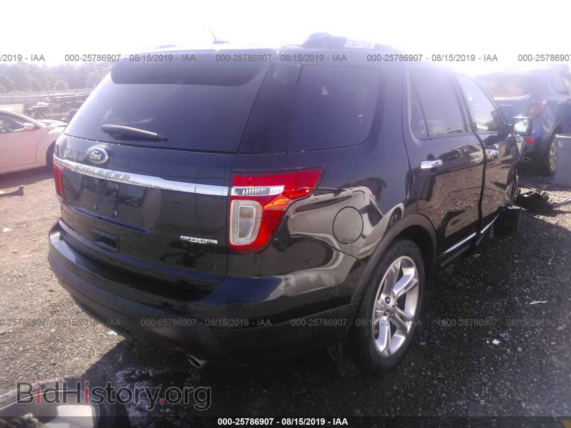2014 FORD EXPLORER - VIN: 1FM5K7F83EGB07236 - Photo 4