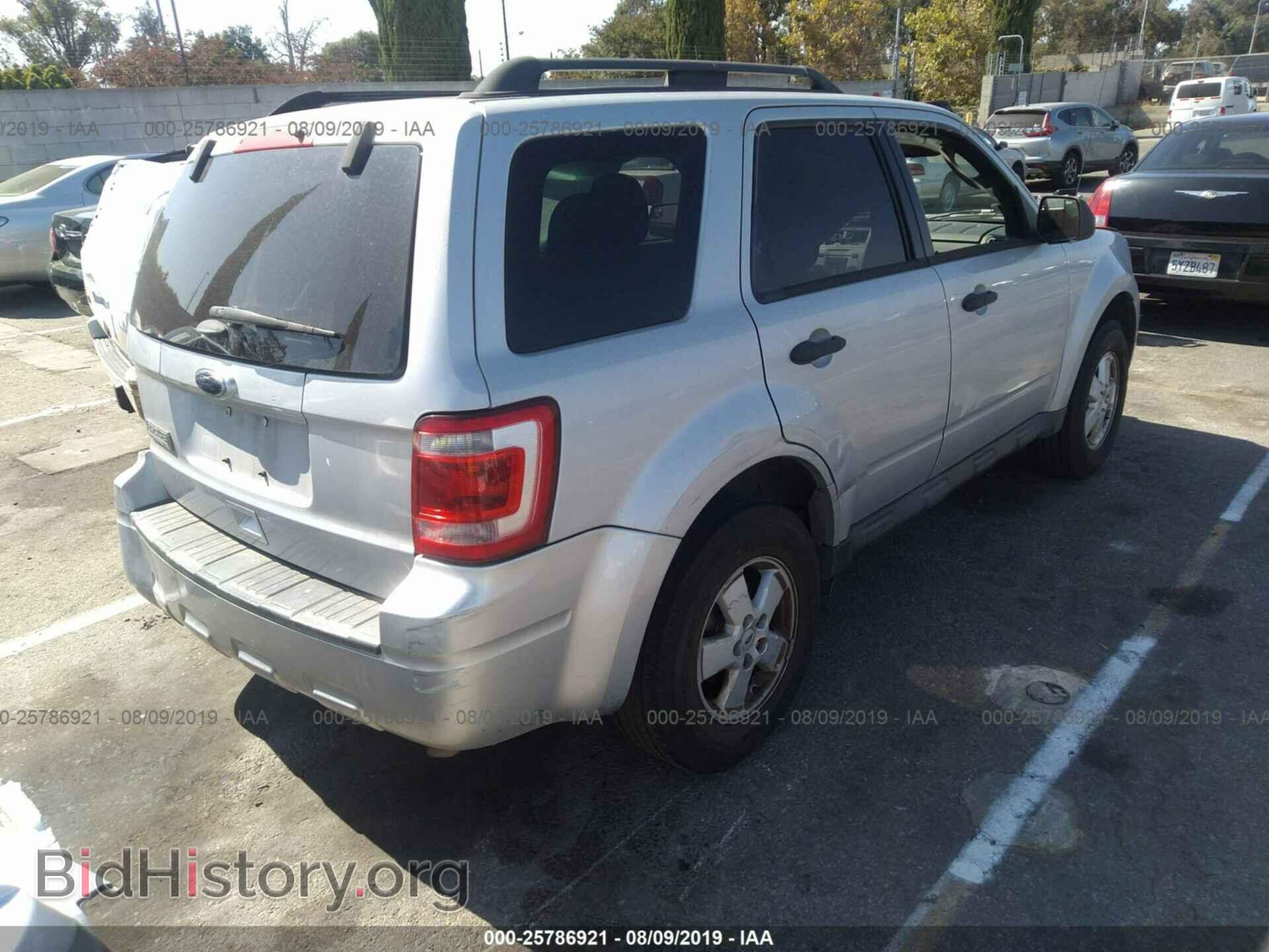 2012 FORD ESCAPE - VIN: 1FMCU0D79CKA77768 - Фото 4