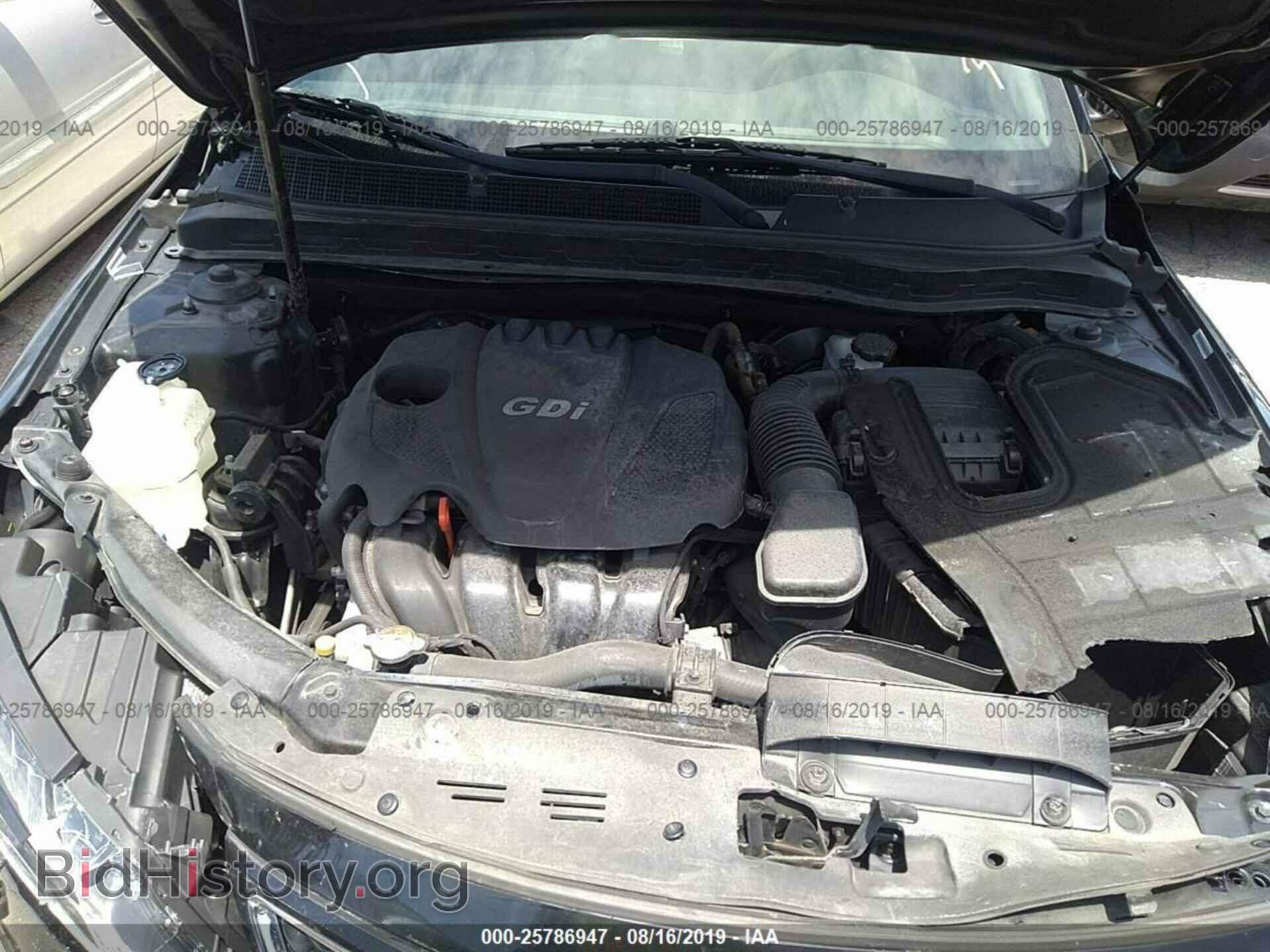 2014 KIA OPTIMA - VIN: 5XXGM4A73EG320652 - Фото 10