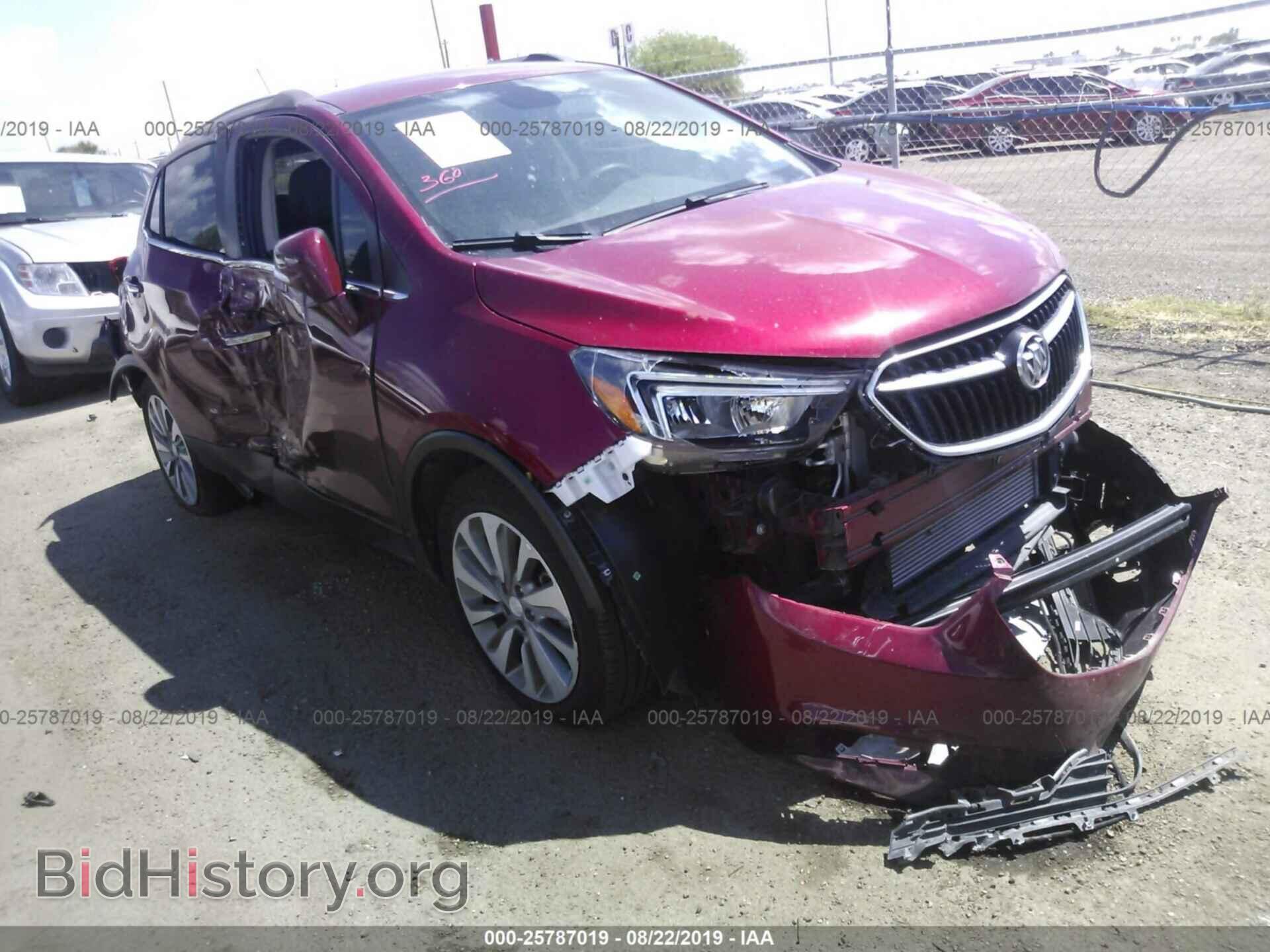 2019 BUICK ENCORE - VIN: KL4CJASB7KB762032 - Фото 6