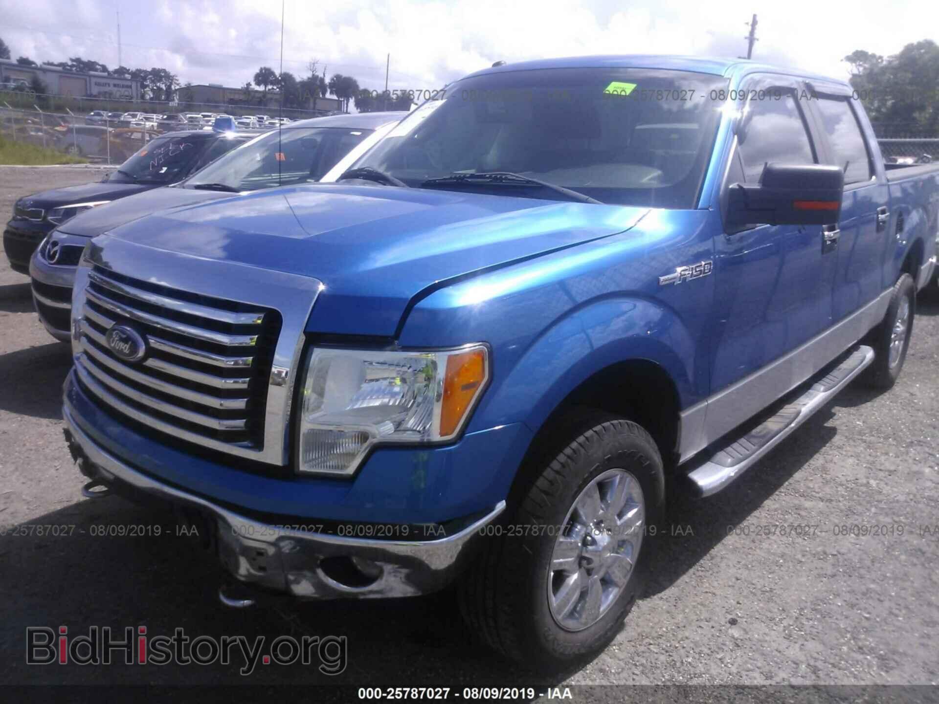2010 FORD F150 - VIN: 1FTEW1E82AFD51192 - Фото 2