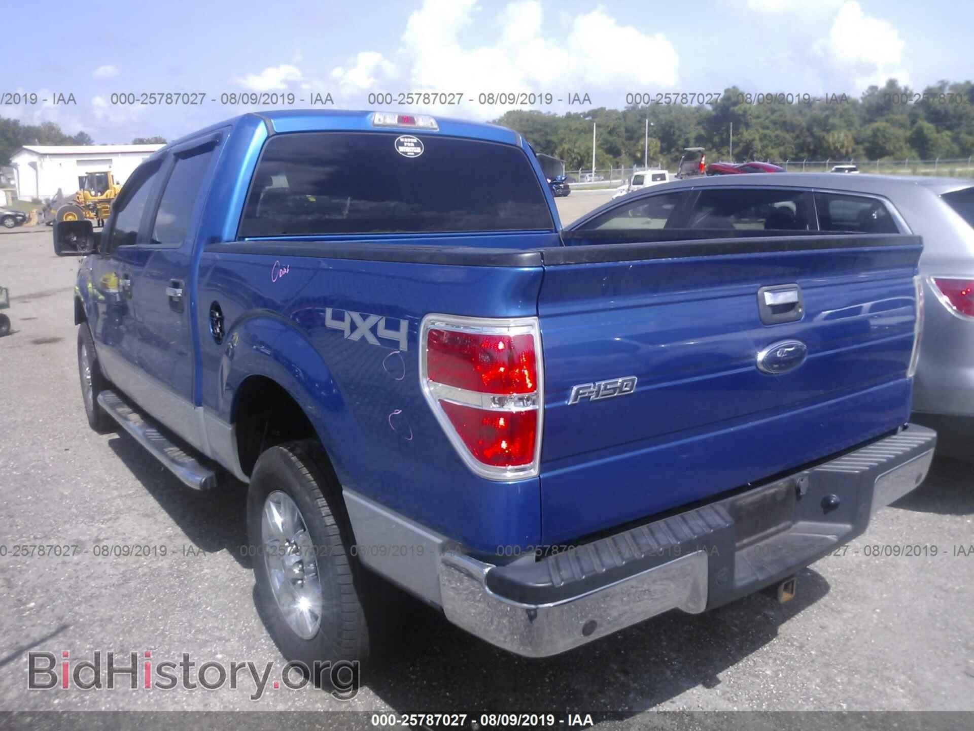 2010 FORD F150 - VIN: 1FTEW1E82AFD51192 - Фото 3
