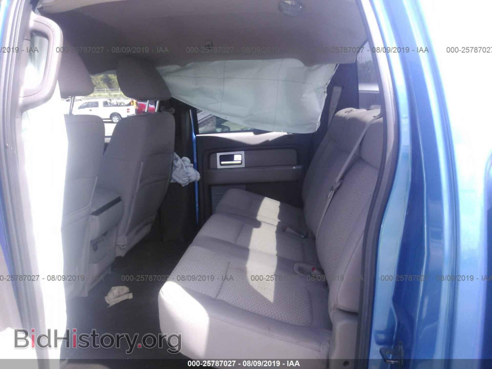2010 FORD F150 - VIN: 1FTEW1E82AFD51192 - Фото 8
