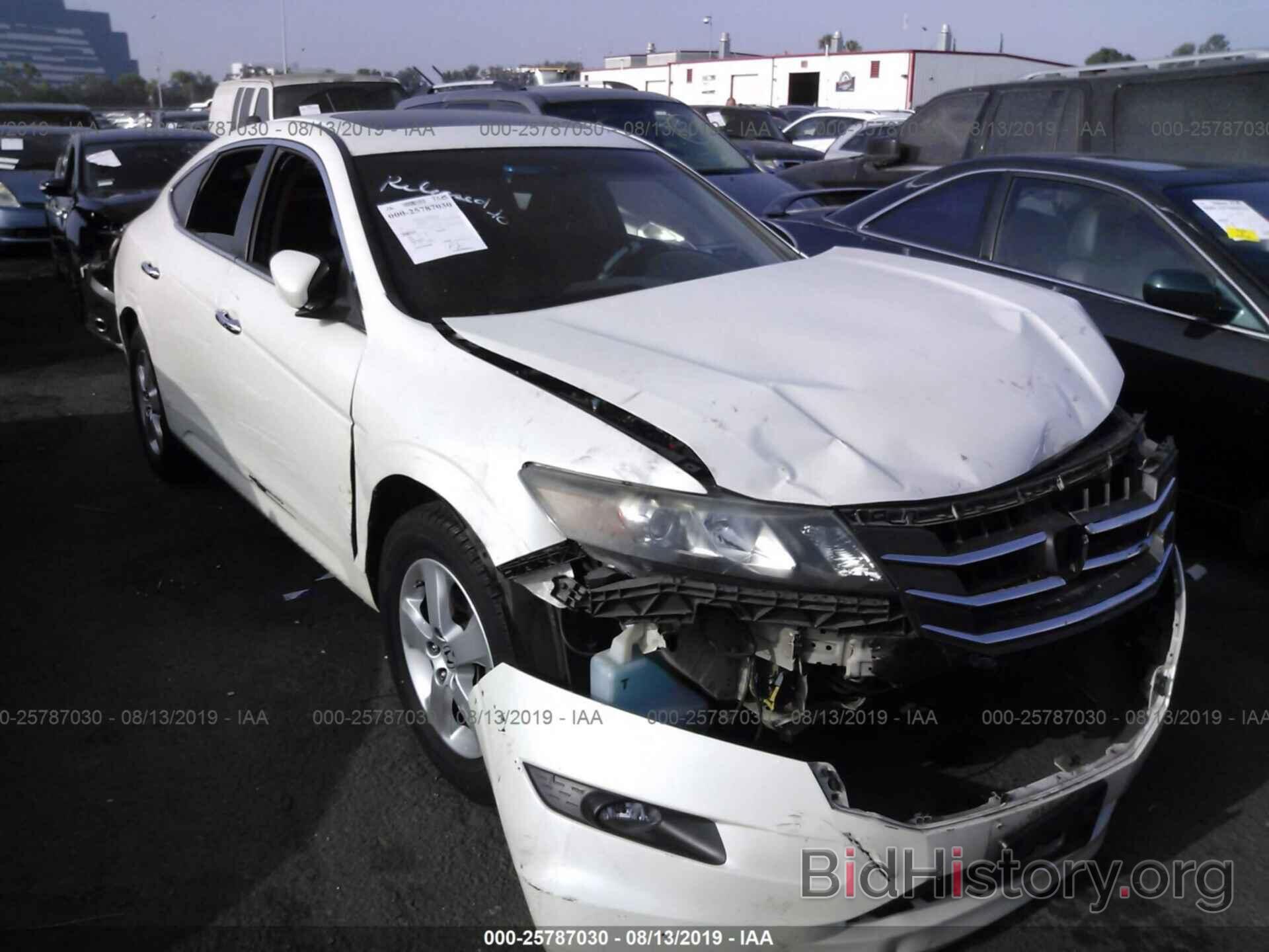 Фотография 5J6TF1H33BL002269 - HONDA ACCORD CROSSTOUR 2011