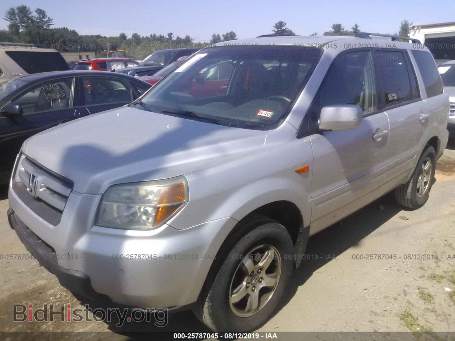 2006 HONDA PILOT - VIN: 5FNYF28516B045178 - Фото 2