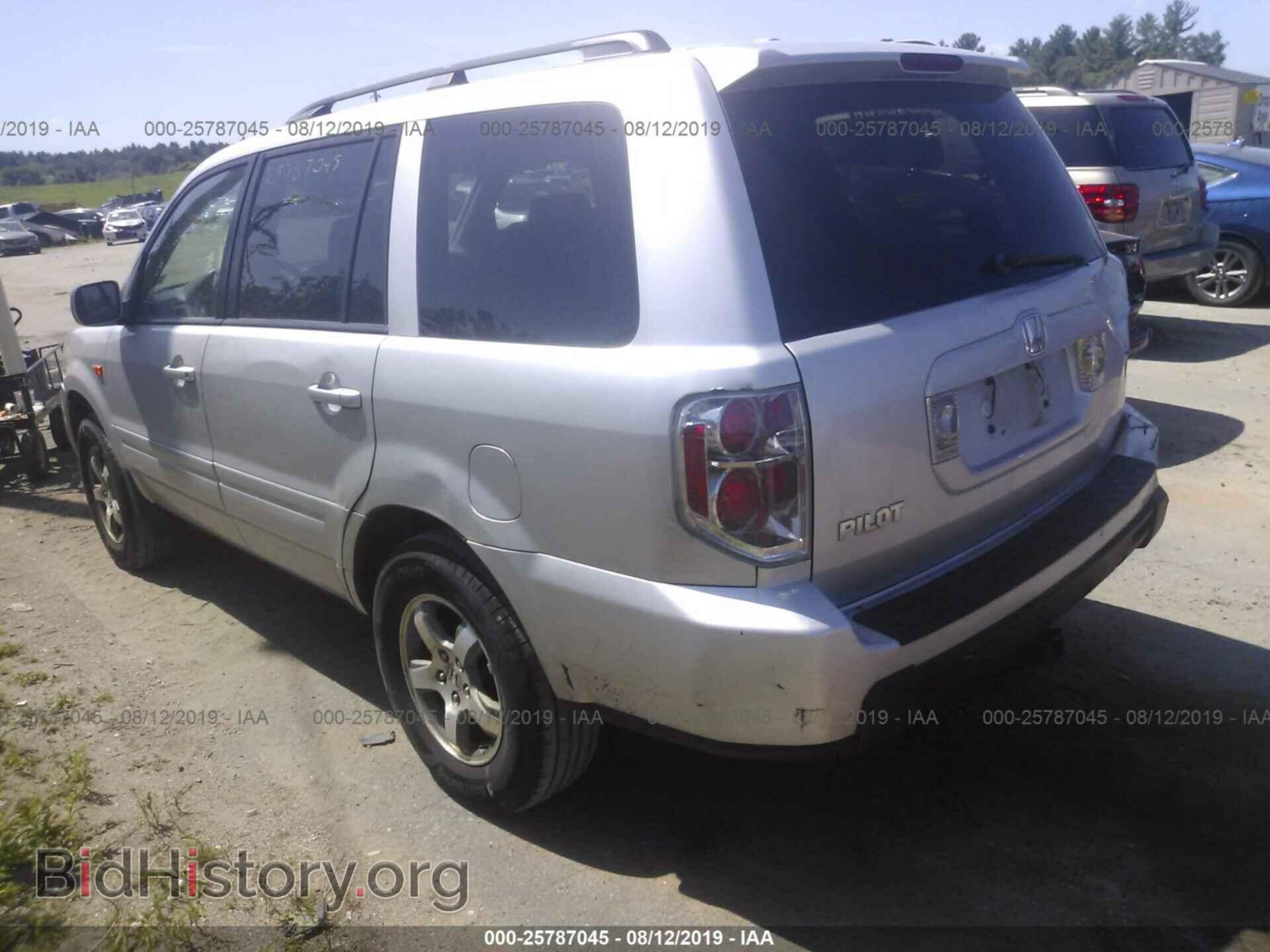 2006 HONDA PILOT - VIN: 5FNYF28516B045178 - Фото 3