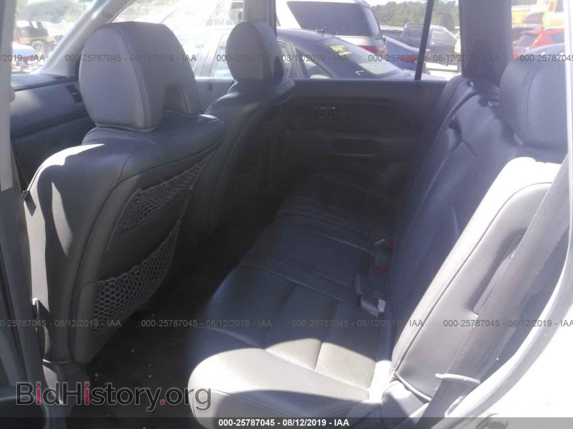 2006 HONDA PILOT - VIN: 5FNYF28516B045178 - Фото 8