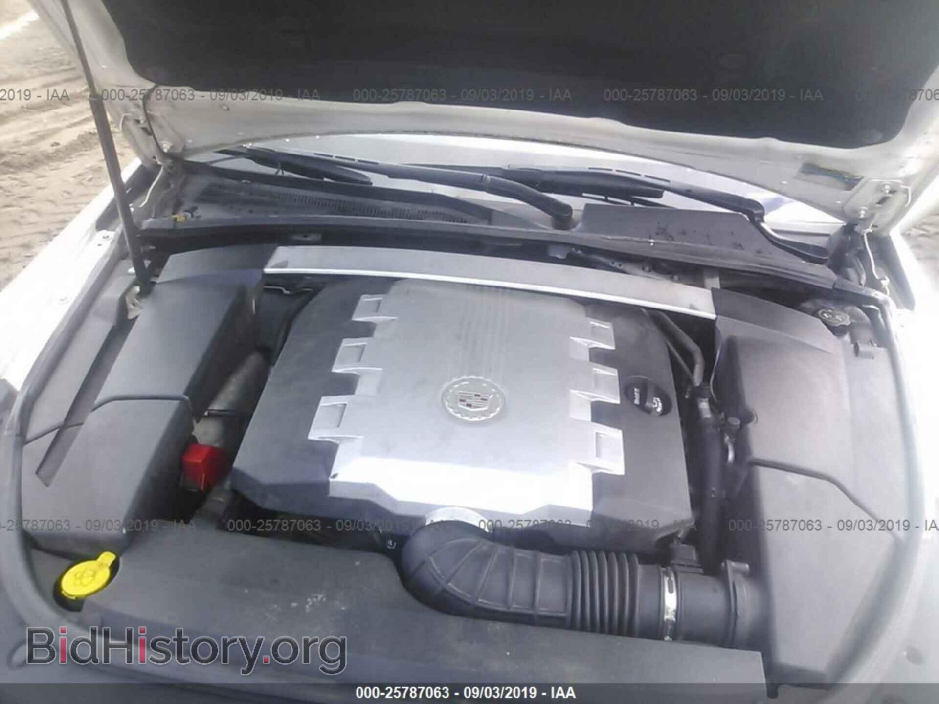 2008 CADILLAC CTS - VIN: 1G6DM577980127818 - Фото 10