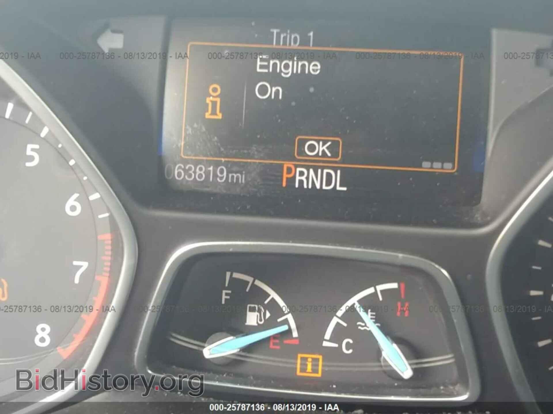 2017 FORD FOCUS - VIN: 1FADP3E25HL294293 - Фото 7