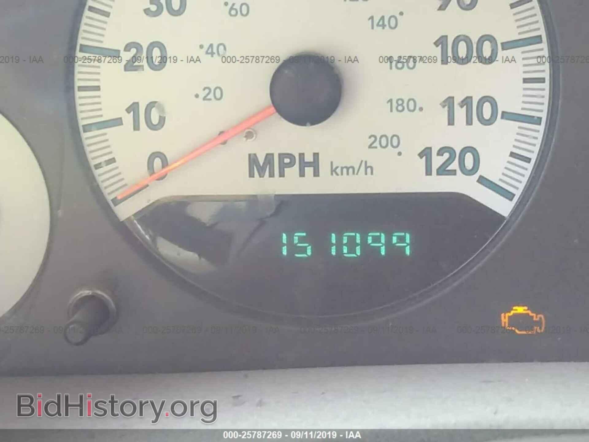2005 DODGE CARAVAN - VIN: 1D4GP45R55B281574 - Фото 7