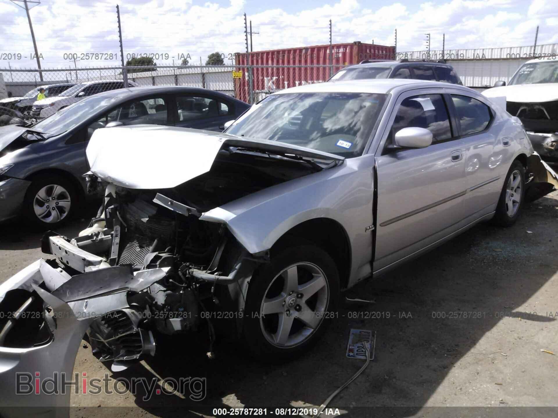 2010 DODGE CHARGER - VIN: 2B3CA3CV9AH187448 - Фото 2
