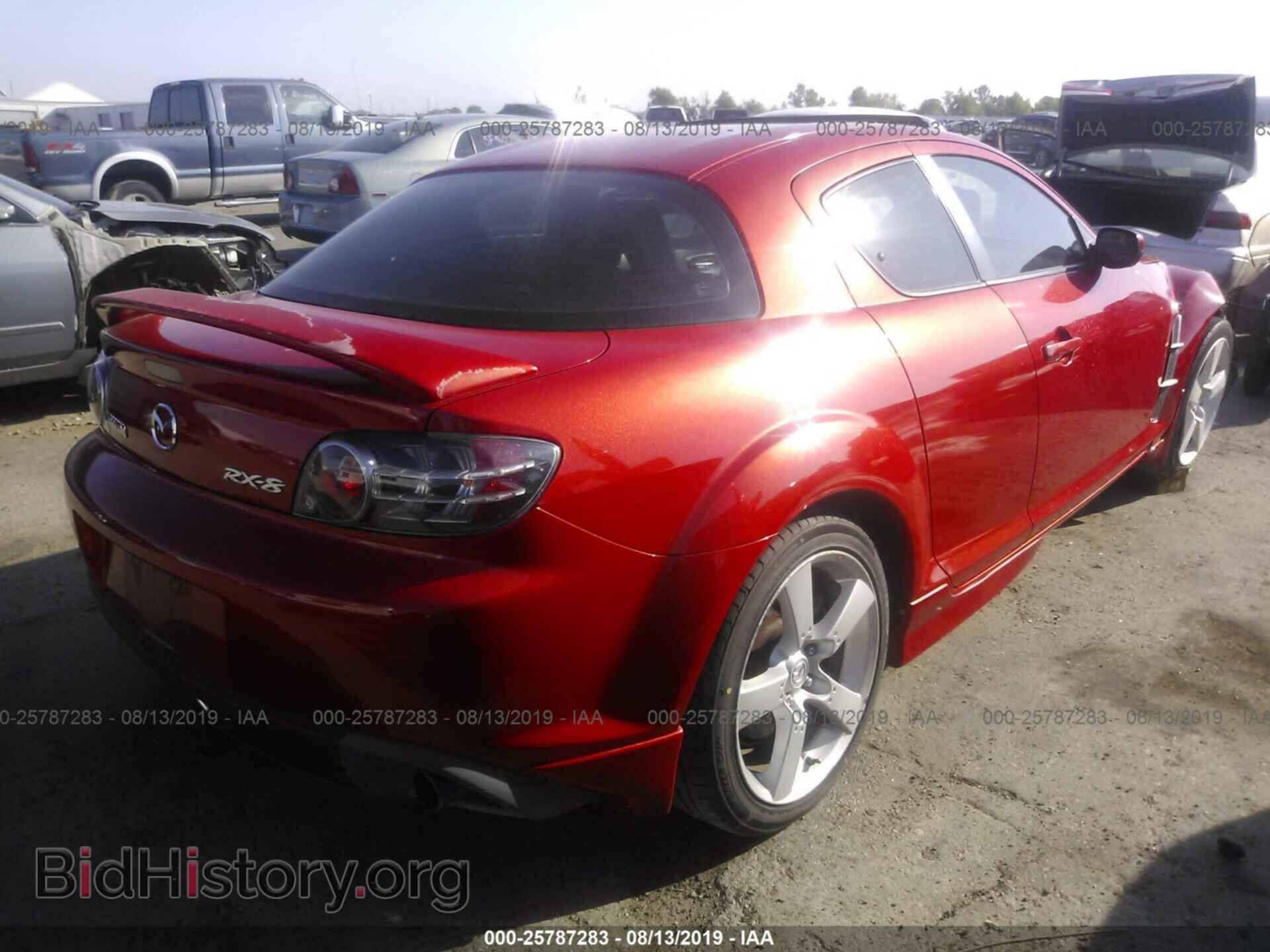 2004 MAZDA RX8 - VIN: JM1FE173840101522 - Фото 4