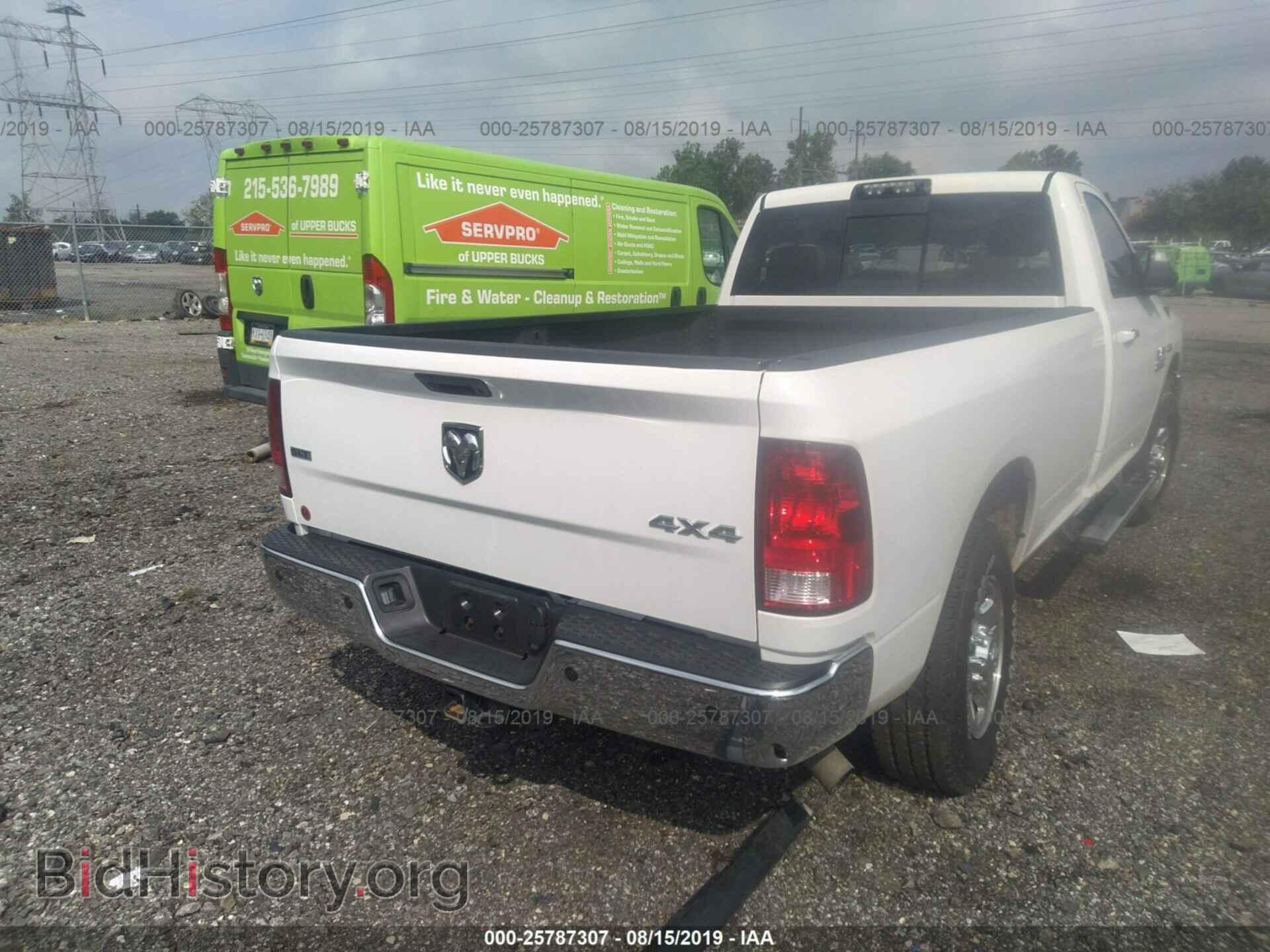 2018 RAM 2500 - VIN: 3C6MR5BJ8JG261729 - Фото 4