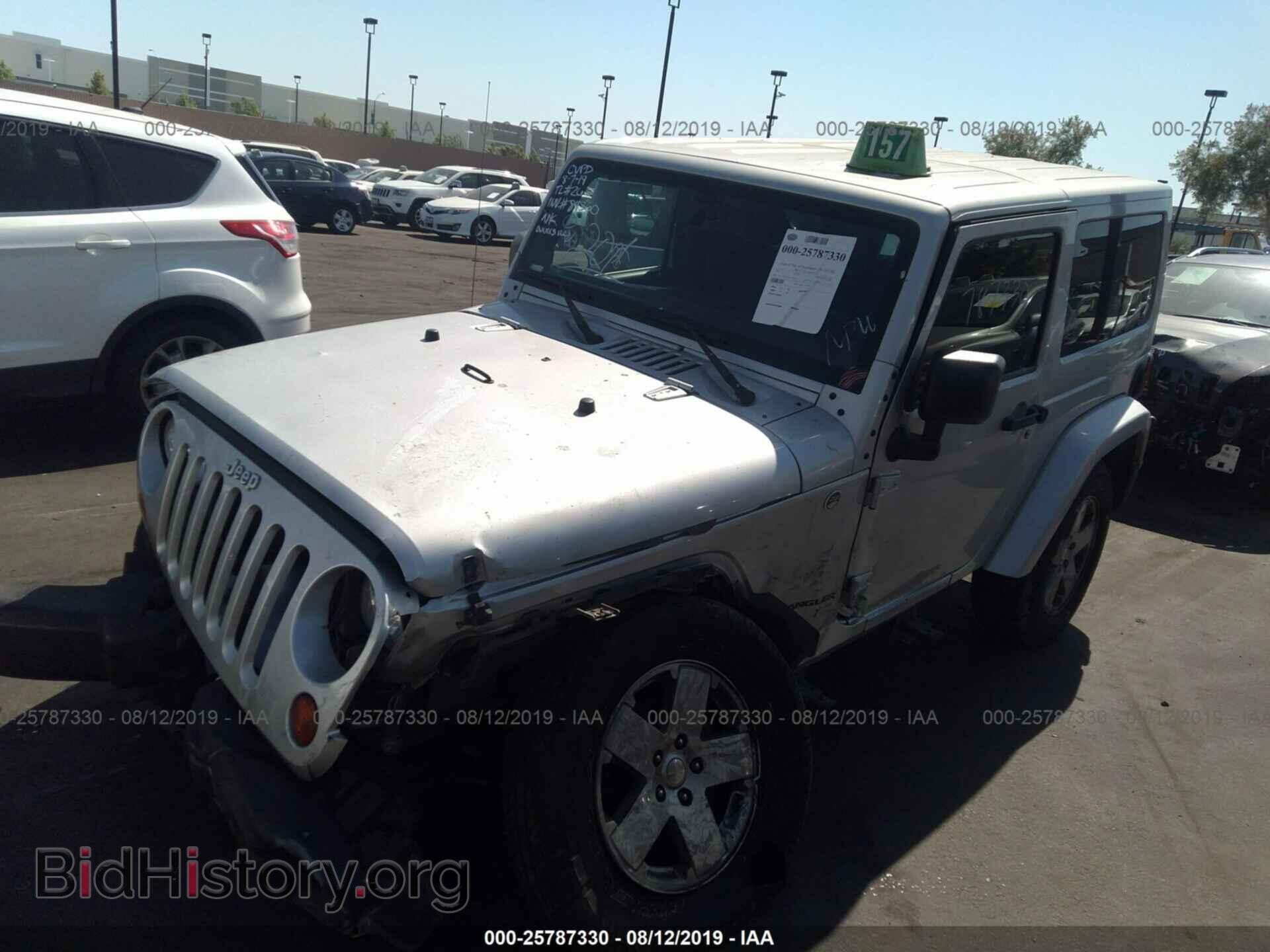 2011 JEEP WRANGLER - VIN: 1J4AA5D13BL538396 - Фото 2