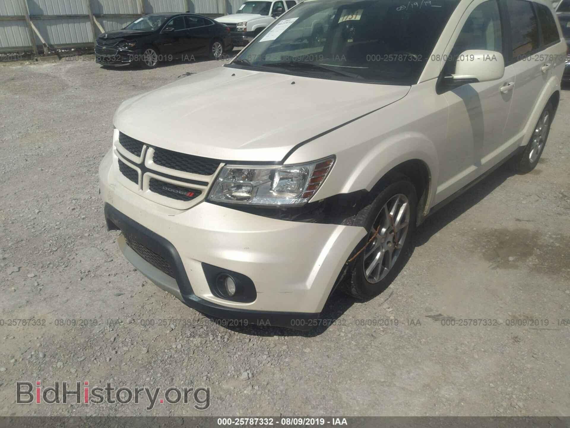 2012 DODGE JOURNEY - VIN: 3C4PDCEG3CT392778 - Фото 6