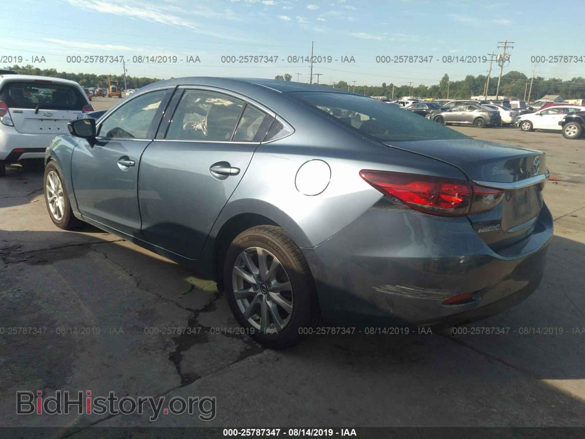 2016 MAZDA 6 - VIN: JM1GJ1U51G1431376 - Фото 3