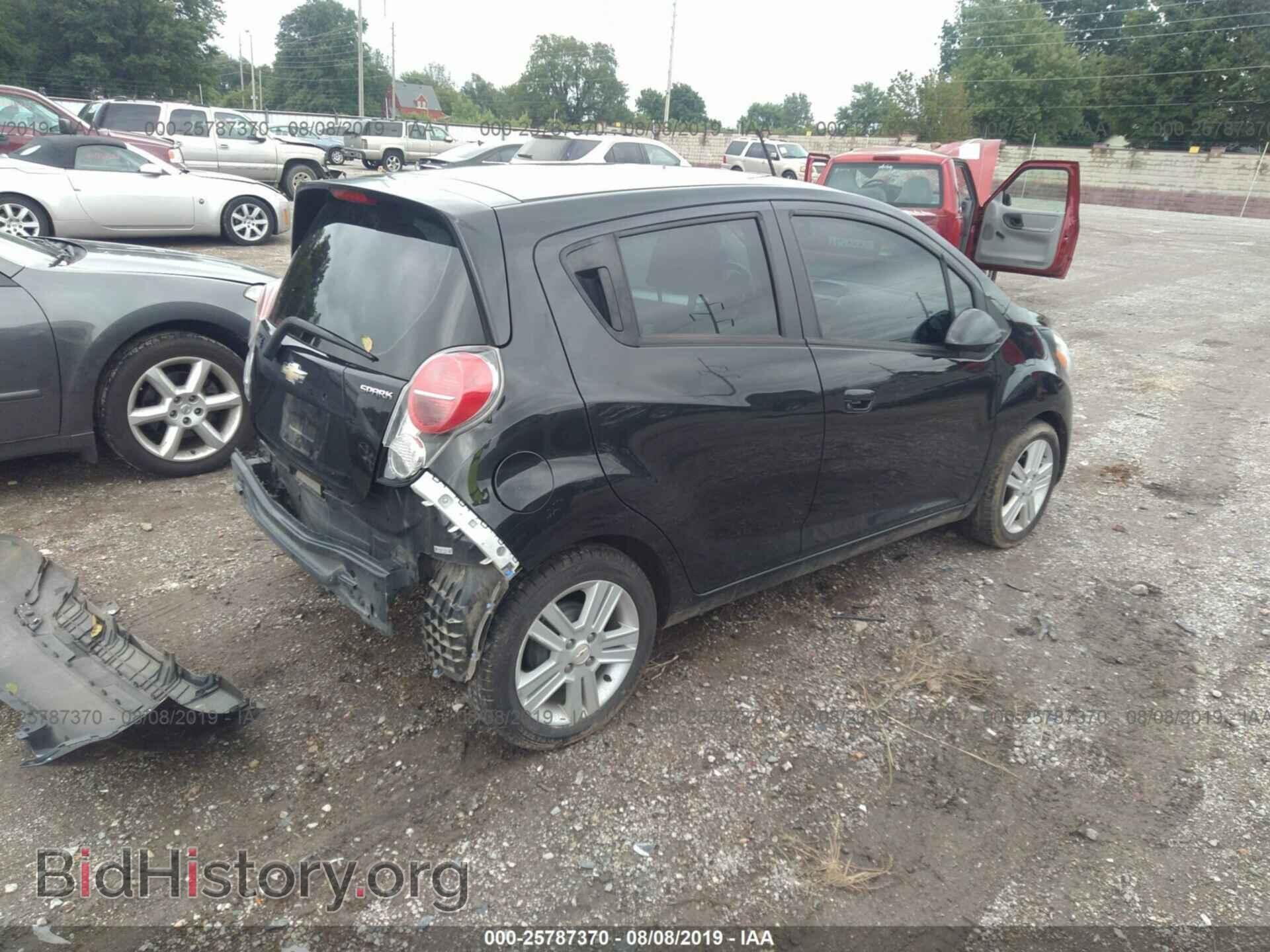 2015 CHEVROLET SPARK - VIN: KL8CB6S9XFC757784 - Фото 4