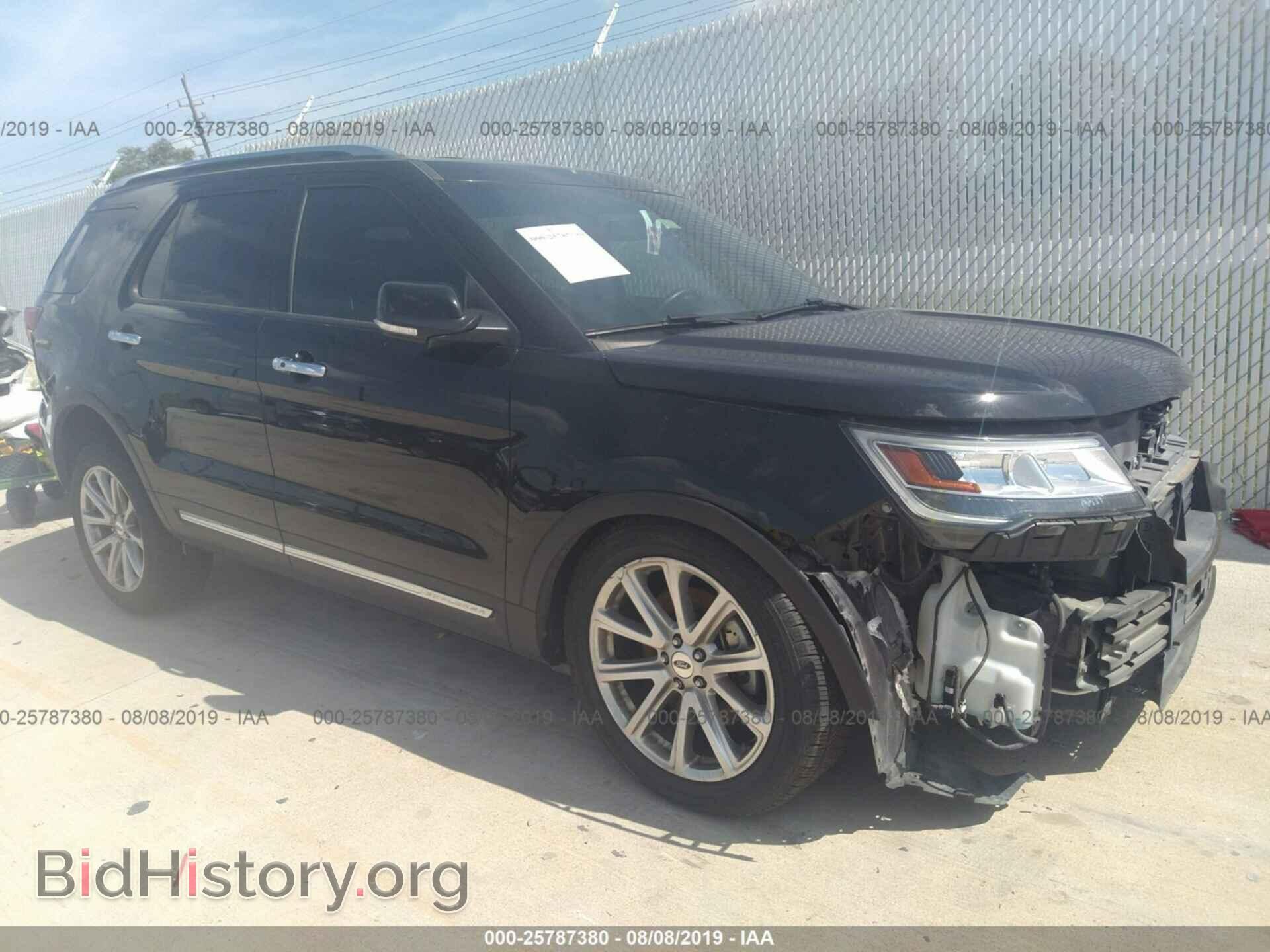 Photo 1FM5K7F83GGB88046 - FORD EXPLORER 2016