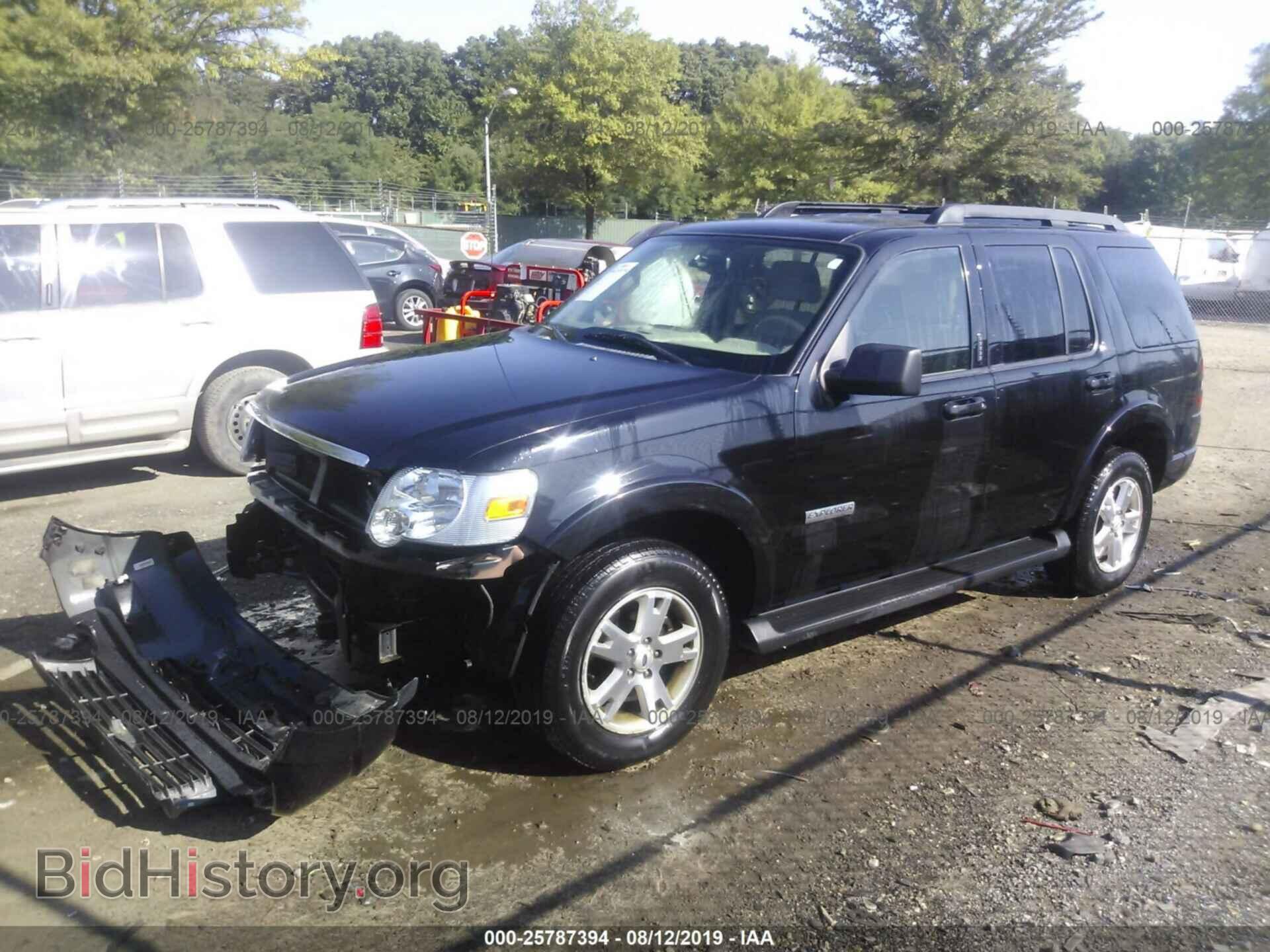 2007 FORD EXPLORER - VIN: 1FMEU73E87UA69639 - Photo 2
