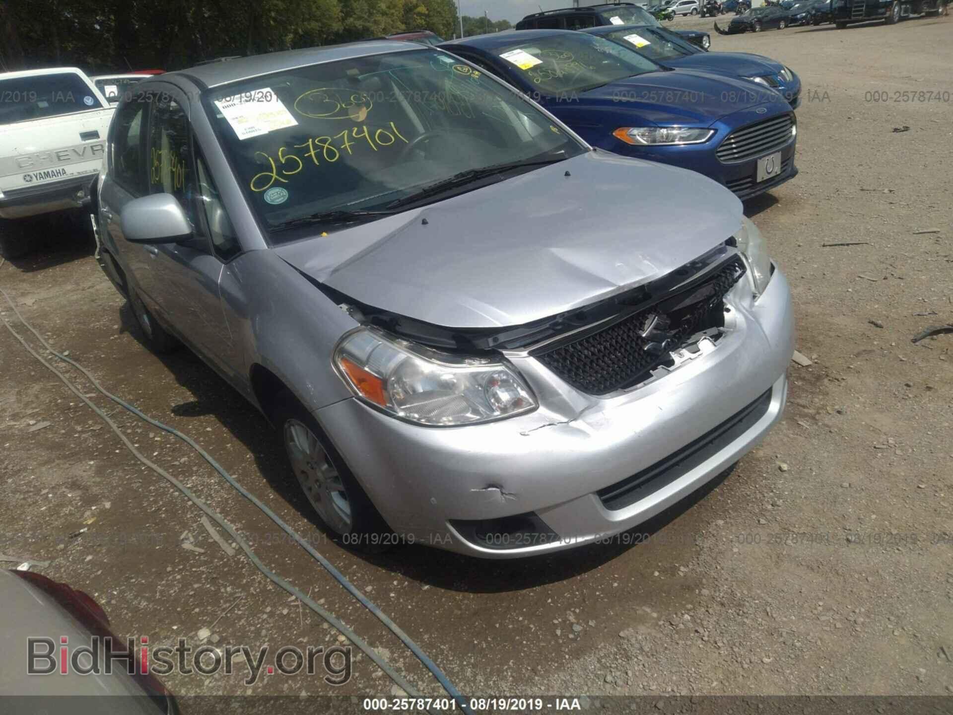 Photo JS2YC5A35C6305128 - SUZUKI SX4 2012