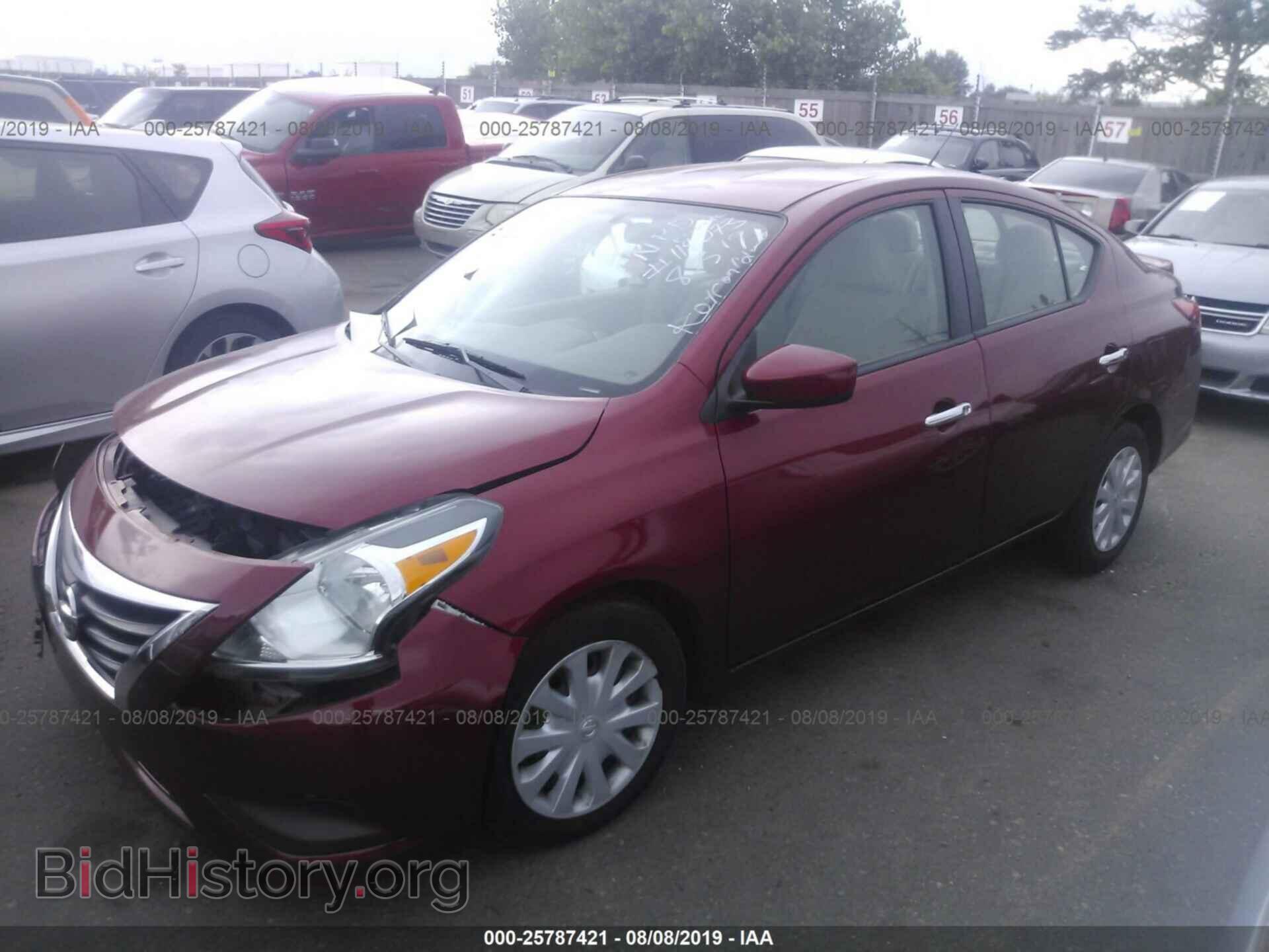 2016 NISSAN VERSA - VIN: 3N1CN7AP1GL828285 - Фото 2