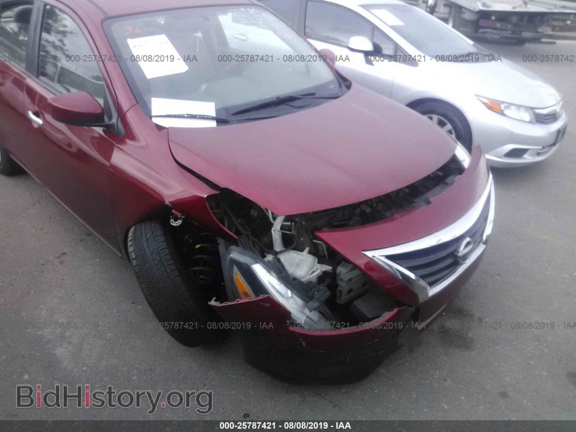2016 NISSAN VERSA - VIN: 3N1CN7AP1GL828285 - Фото 6