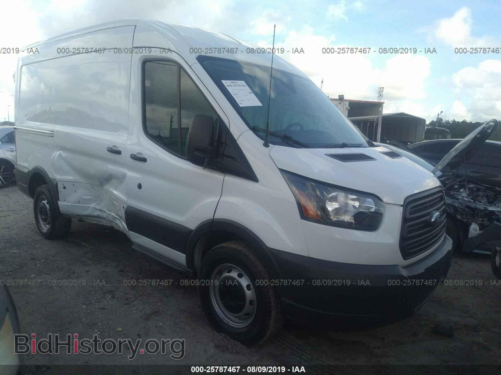 Photo 1FTYR1CM3JKB02850 - FORD TRANSIT 2018