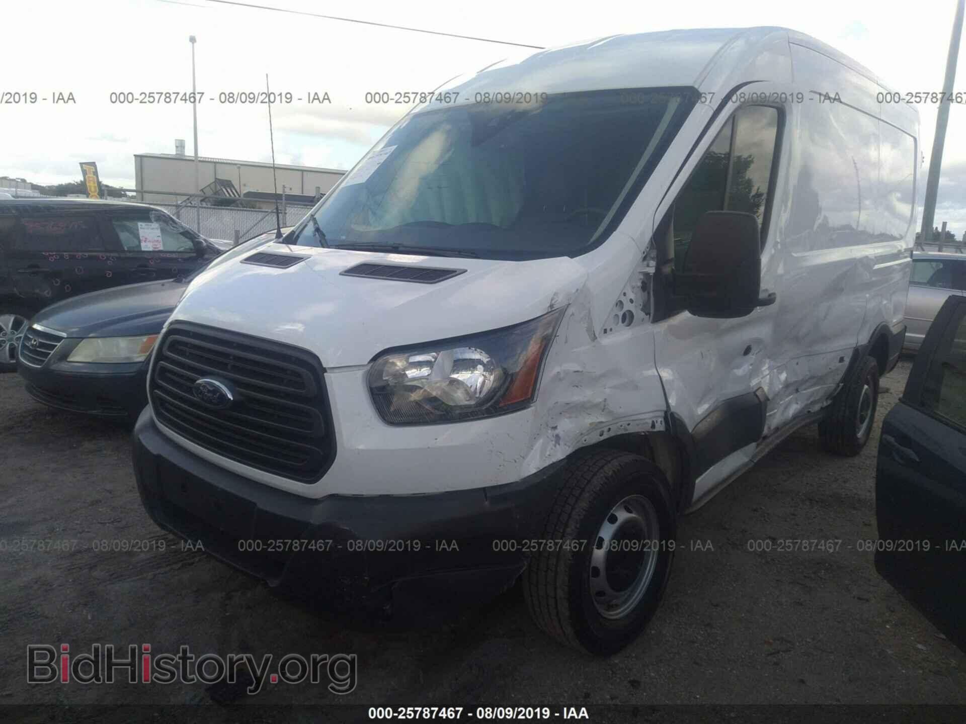 2018 FORD TRANSIT - VIN: 1FTYR1CM3JKB02850 - Фото 2