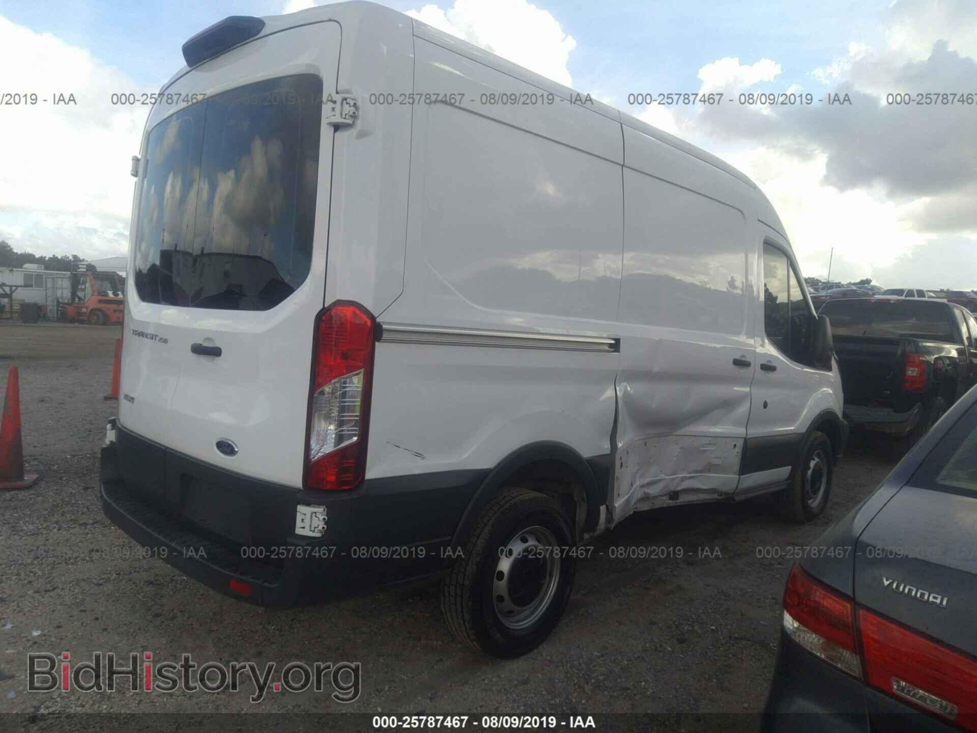 2018 FORD TRANSIT - VIN: 1FTYR1CM3JKB02850 - Фото 4