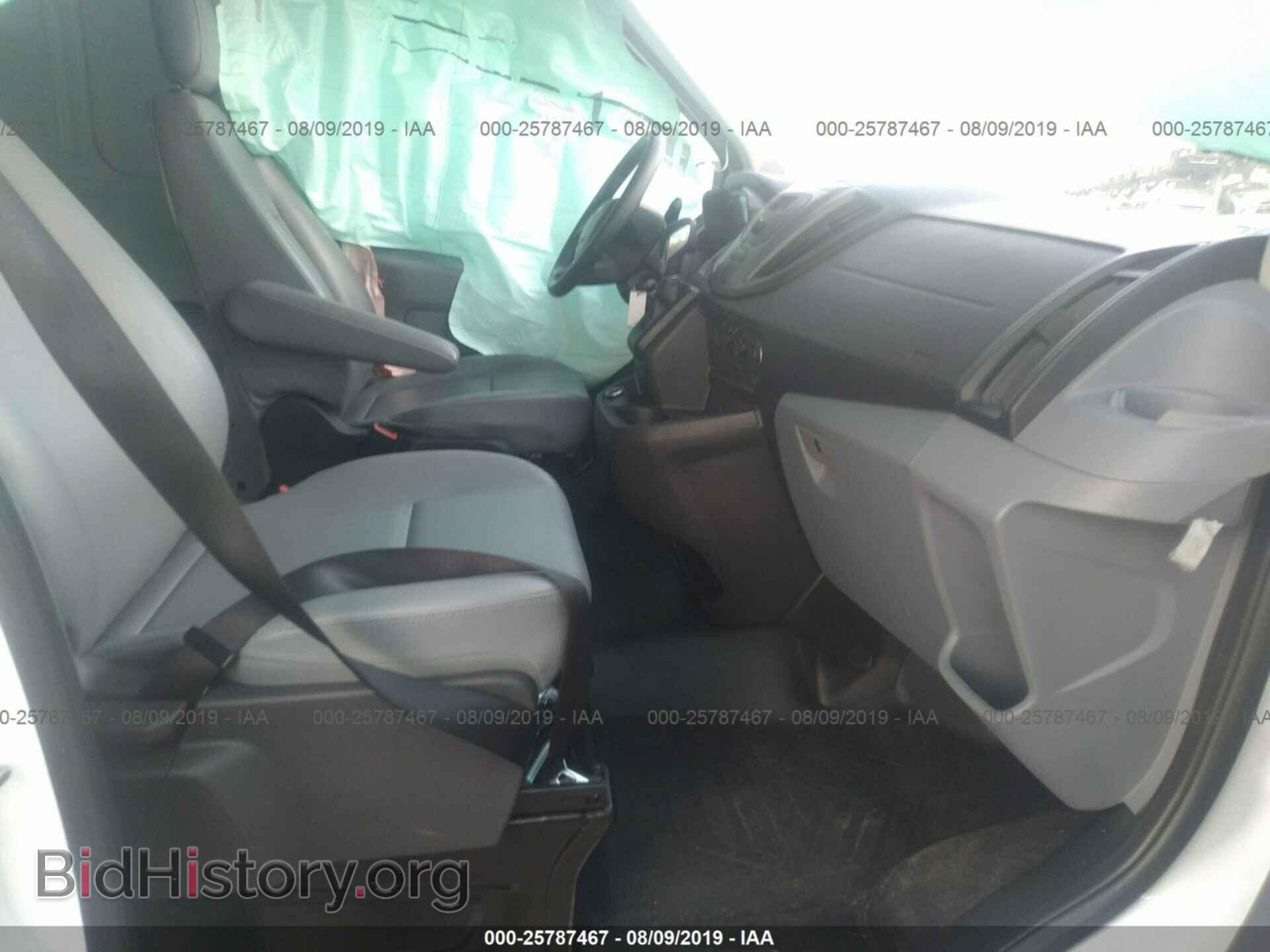 2018 FORD TRANSIT - VIN: 1FTYR1CM3JKB02850 - Фото 5