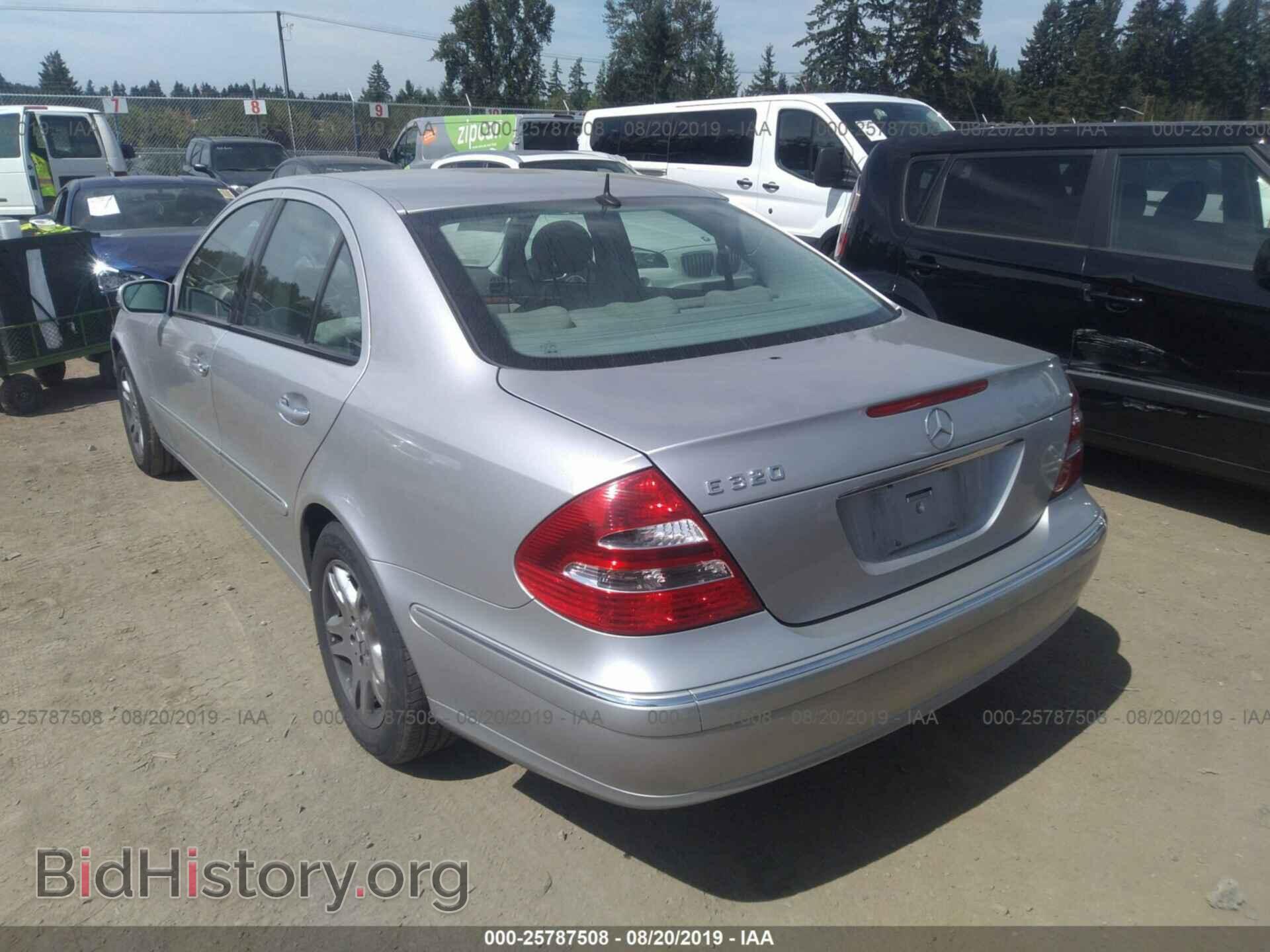 2003 MERCEDES-BENZ E - VIN: WDBUF65J03A265440 - Фото 3