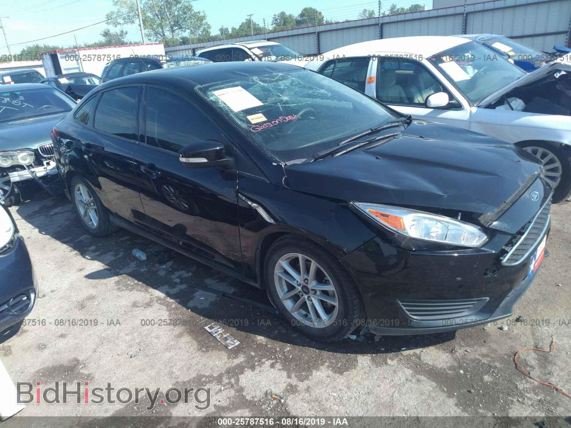 Photo 1FADP3F27GL404385 - FORD FOCUS 2016