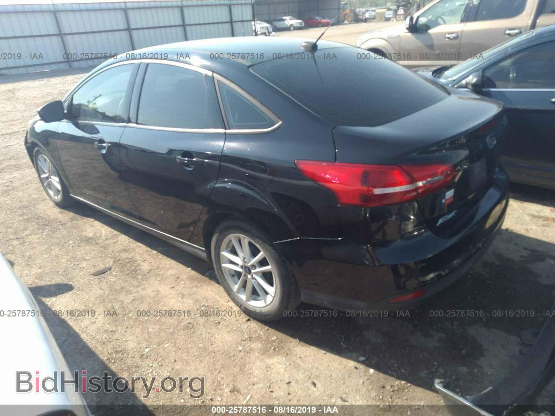2016 FORD FOCUS - VIN: 1FADP3F27GL404385 - Фото 3