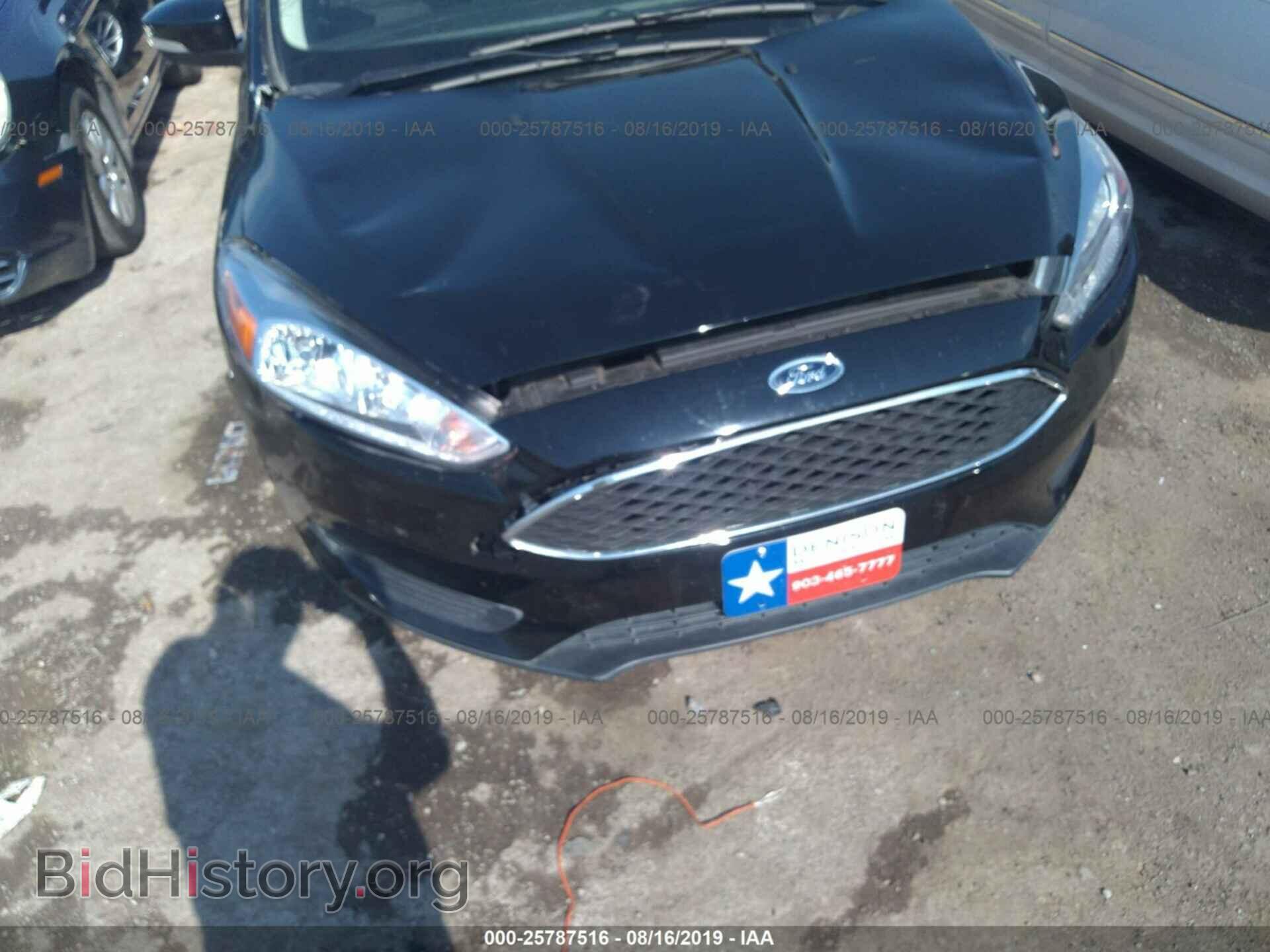 2016 FORD FOCUS - VIN: 1FADP3F27GL404385 - Фото 6