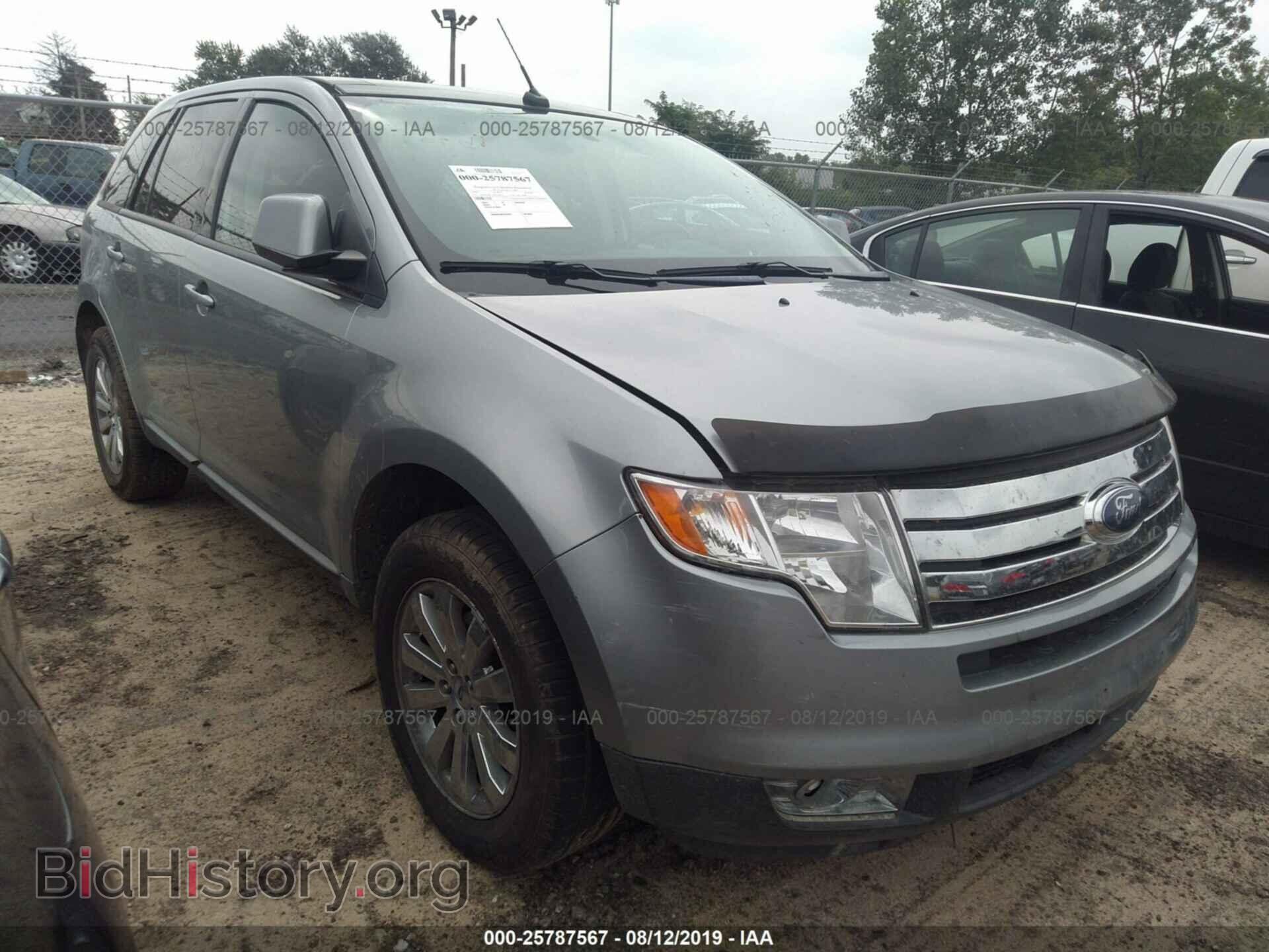 Photo 2FMDK48C27BB32859 - FORD EDGE 2007