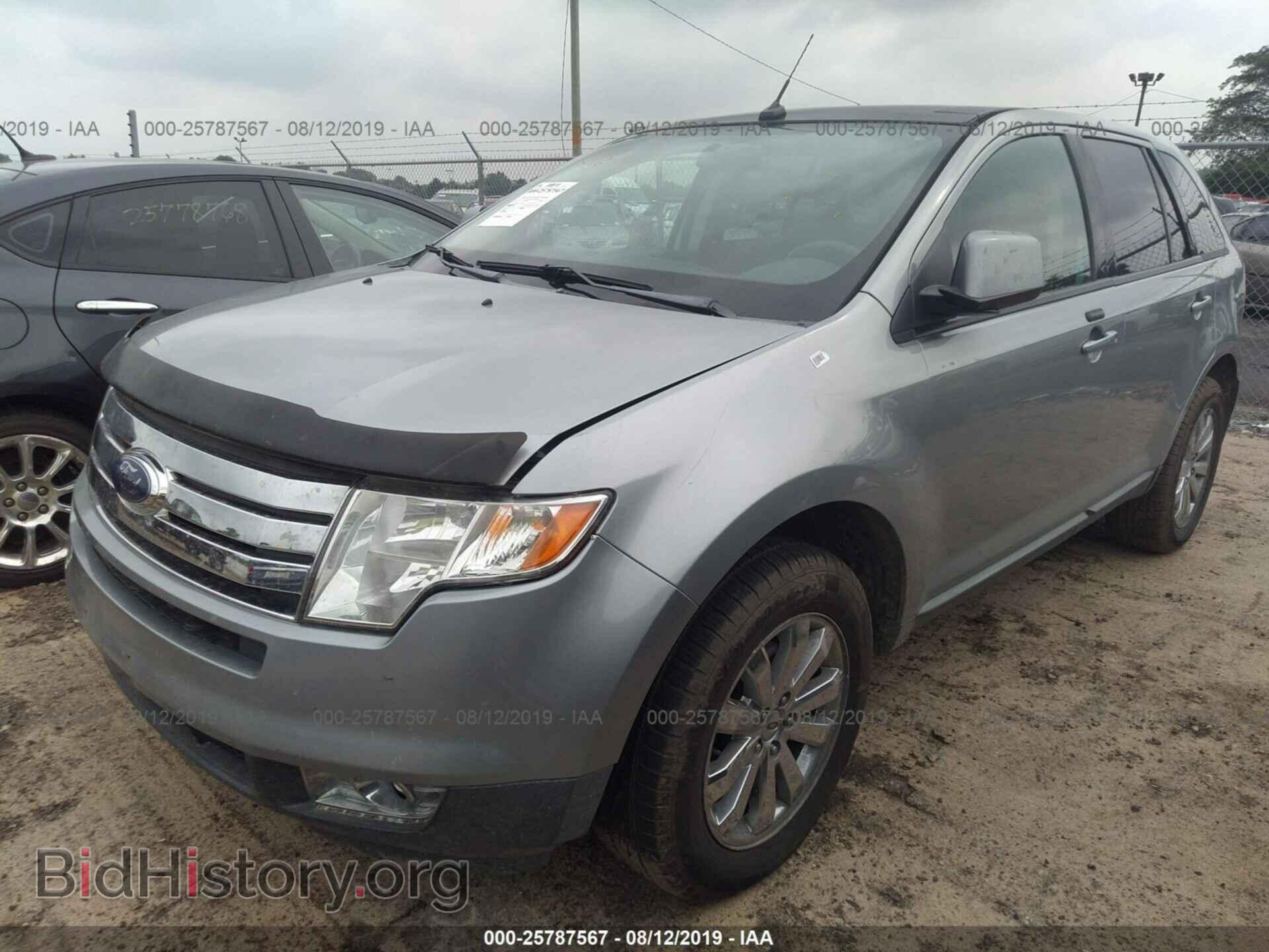 2007 FORD EDGE - VIN: 2FMDK48C27BB32859 - Photo 2