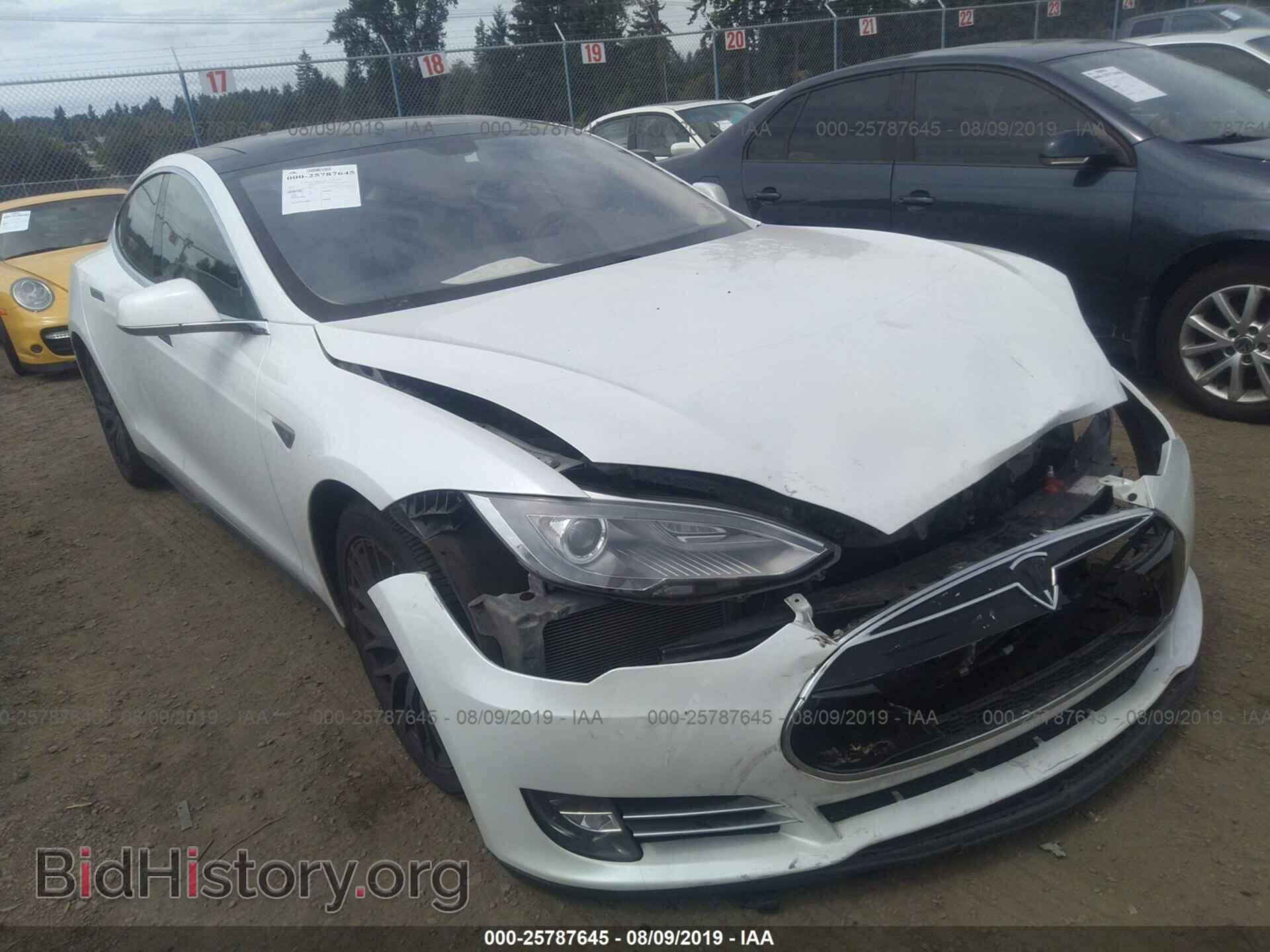 Photo 5YJSA1DP2CFS00855 - TESLA MODEL S 2012