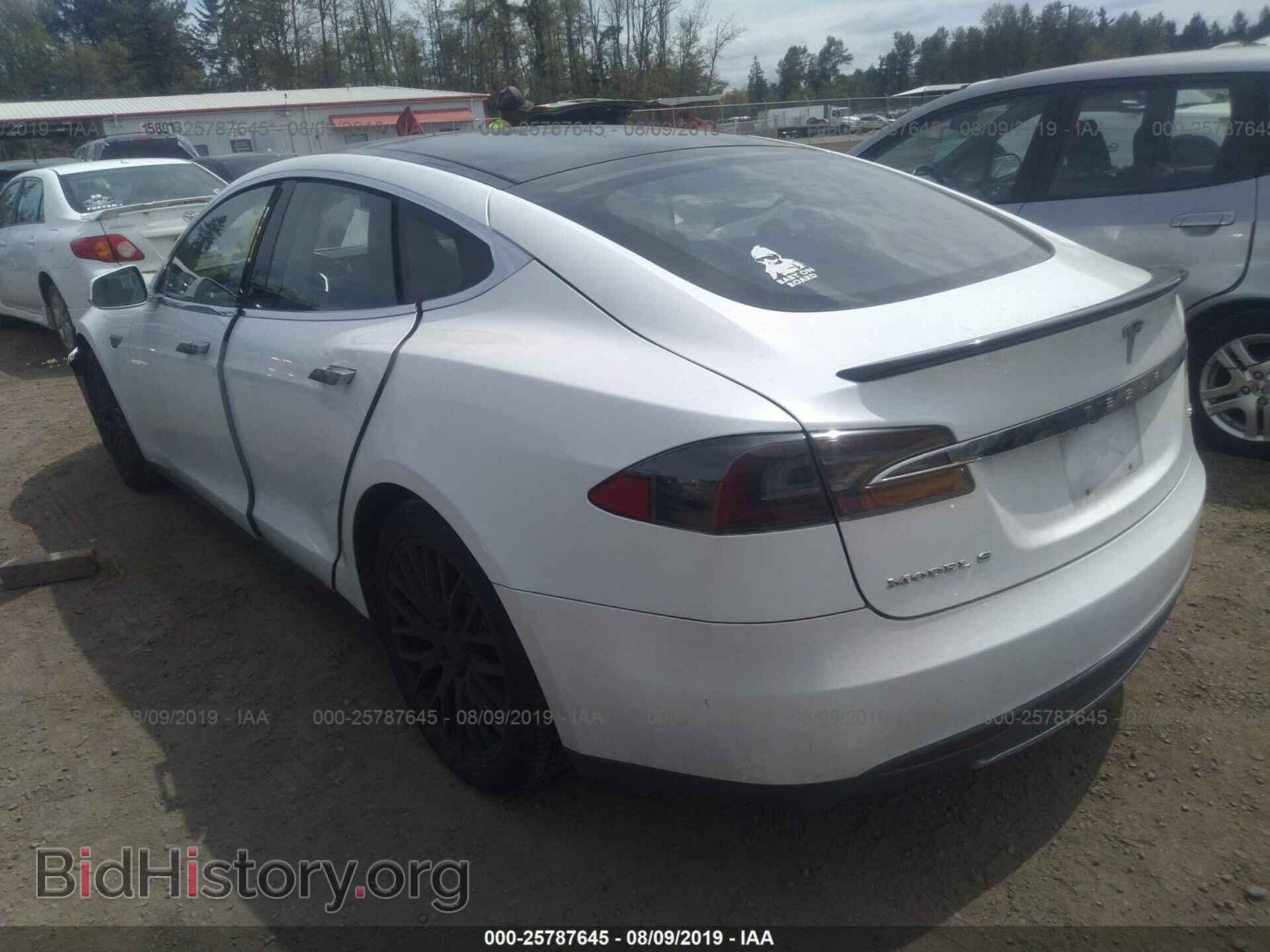 2012 TESLA MODEL S - VIN: 5YJSA1DP2CFS00855 - Photo 3