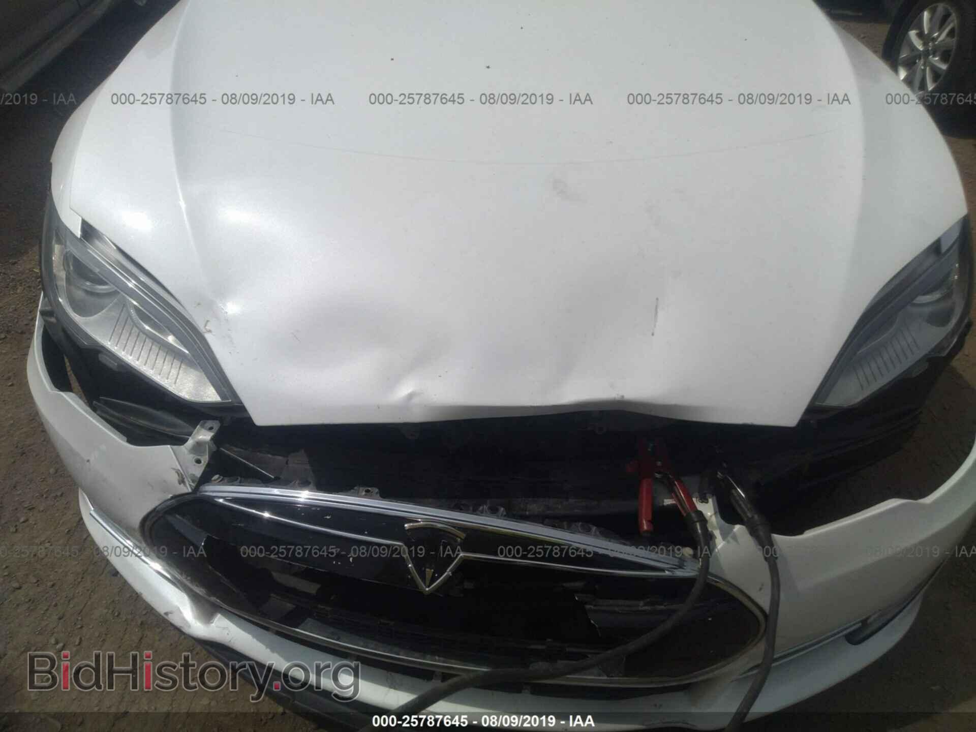 2012 TESLA MODEL S - VIN: 5YJSA1DP2CFS00855 - Photo 6