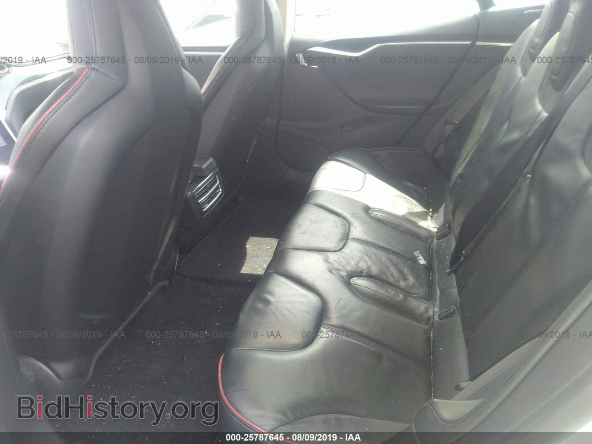 2012 TESLA MODEL S - VIN: 5YJSA1DP2CFS00855 - Photo 8