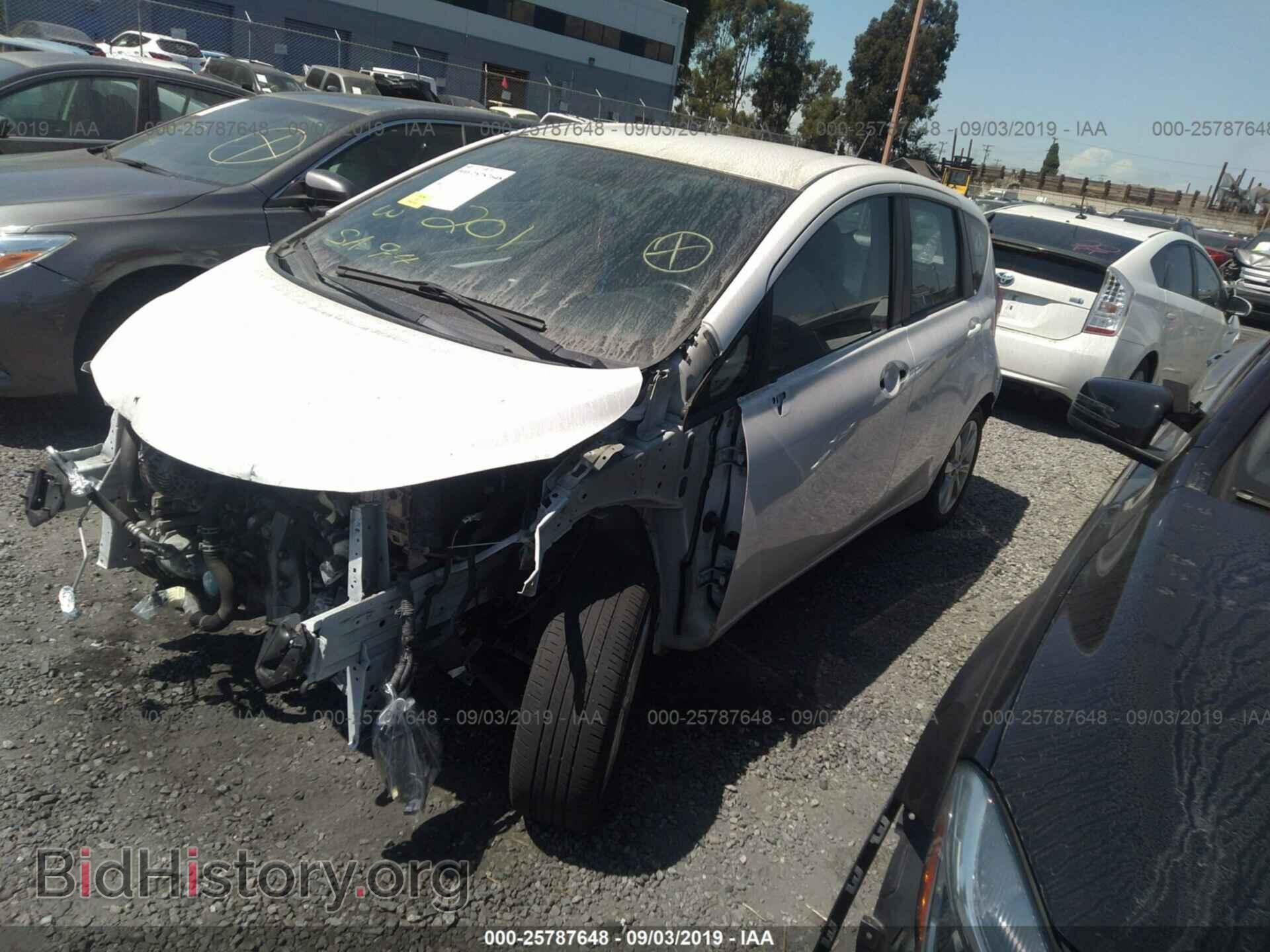 2015 NISSAN VERSA NOTE - VIN: 3N1CE2CP0FL428331 - Photo 2