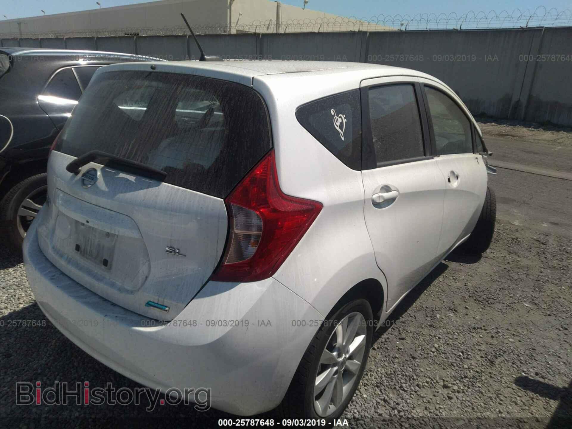 2015 NISSAN VERSA NOTE - VIN: 3N1CE2CP0FL428331 - Photo 4