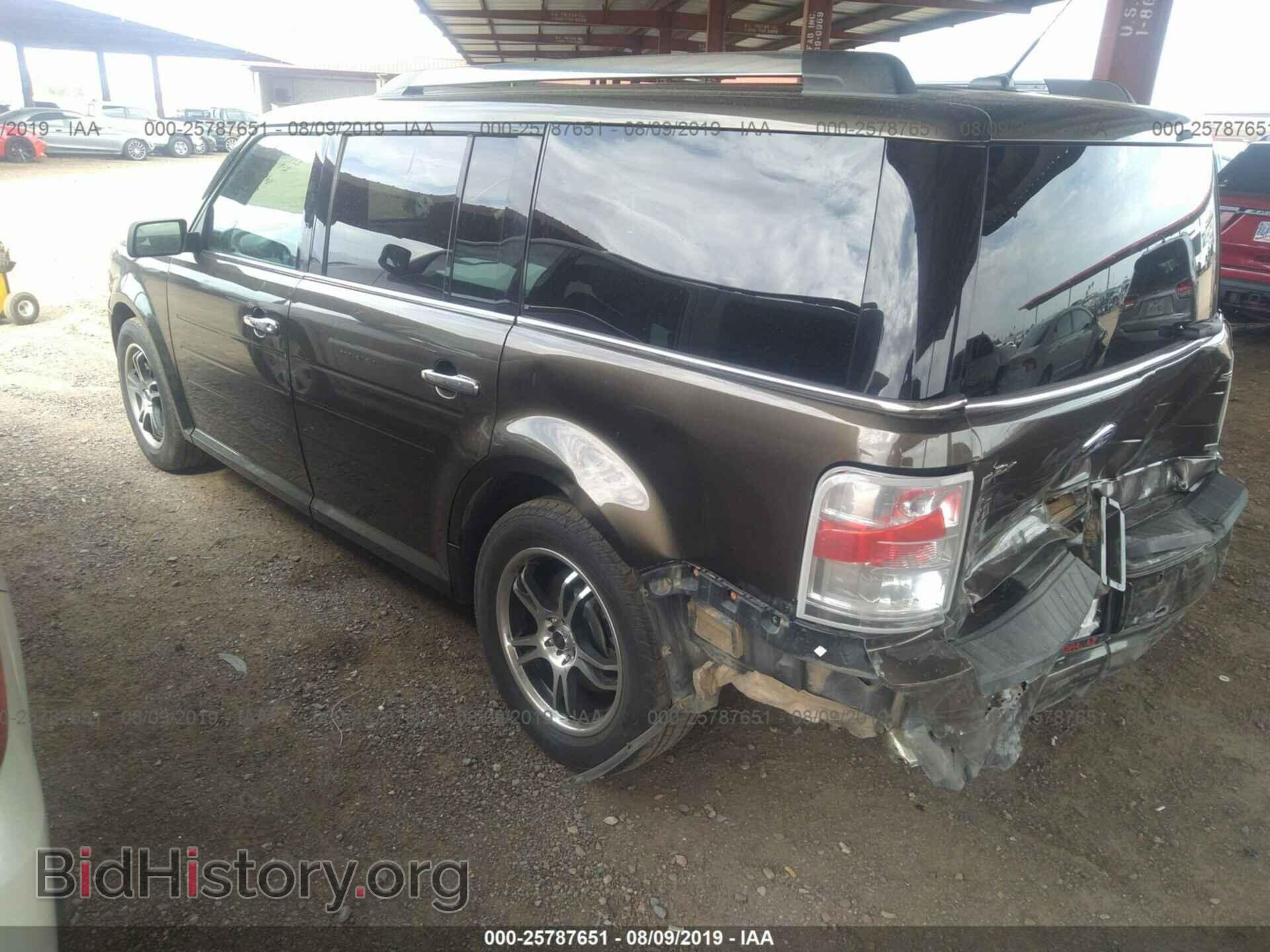 2011 FORD FLEX - VIN: 2FMHK6CC1BBD11911 - Photo 3
