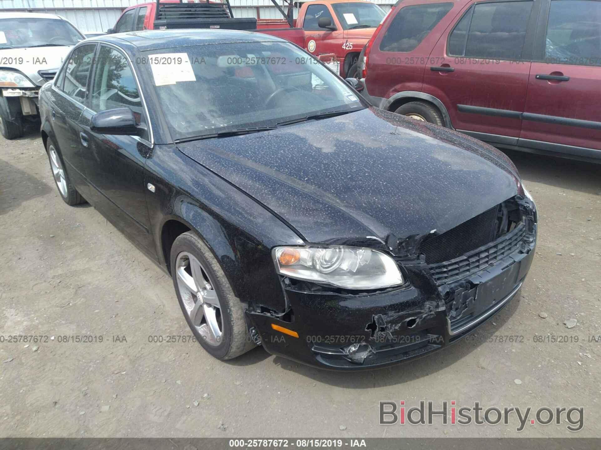 Photo WAUAH78E07A009403 - AUDI A4 2007